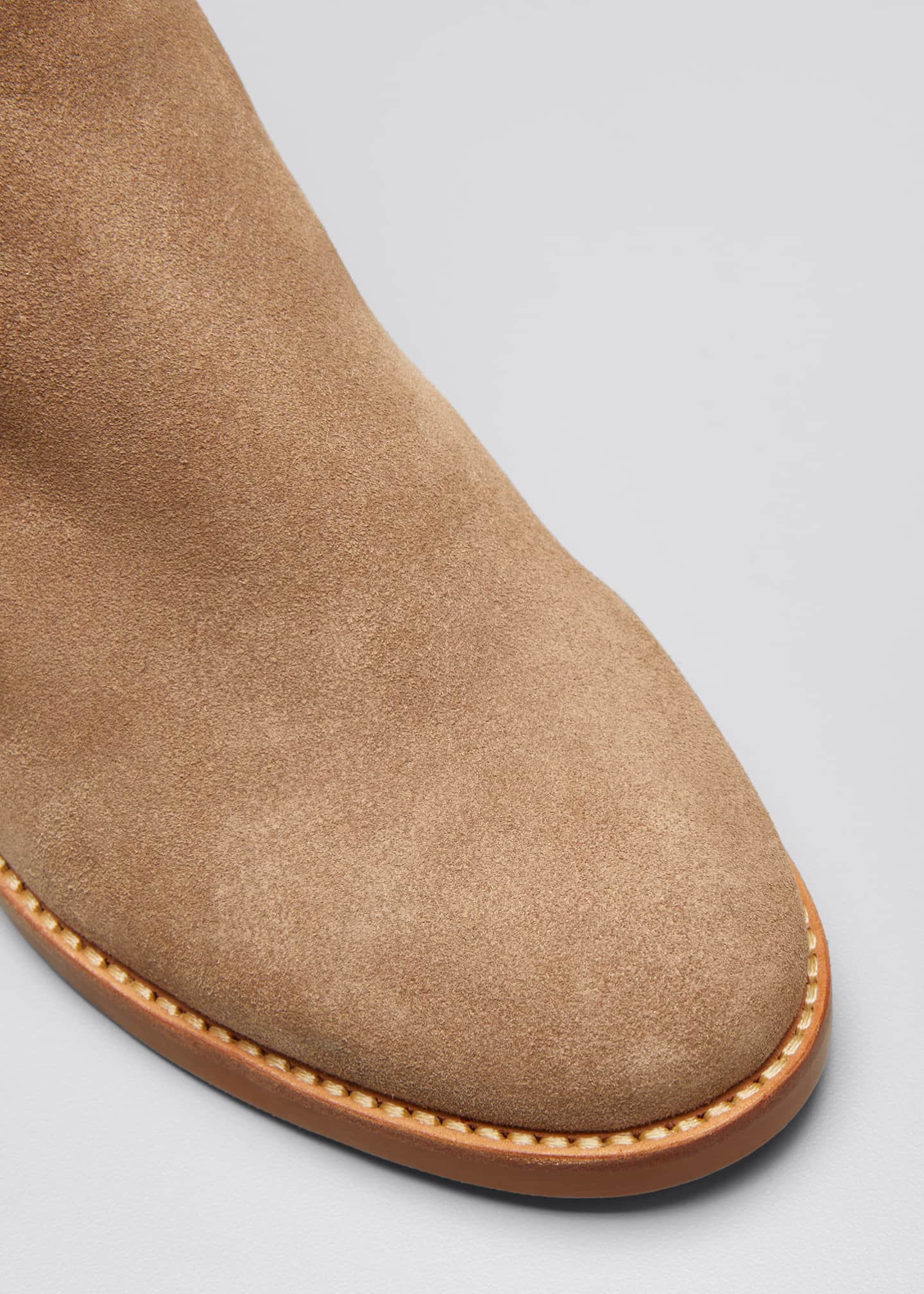 see by chloe shearling ankle boots