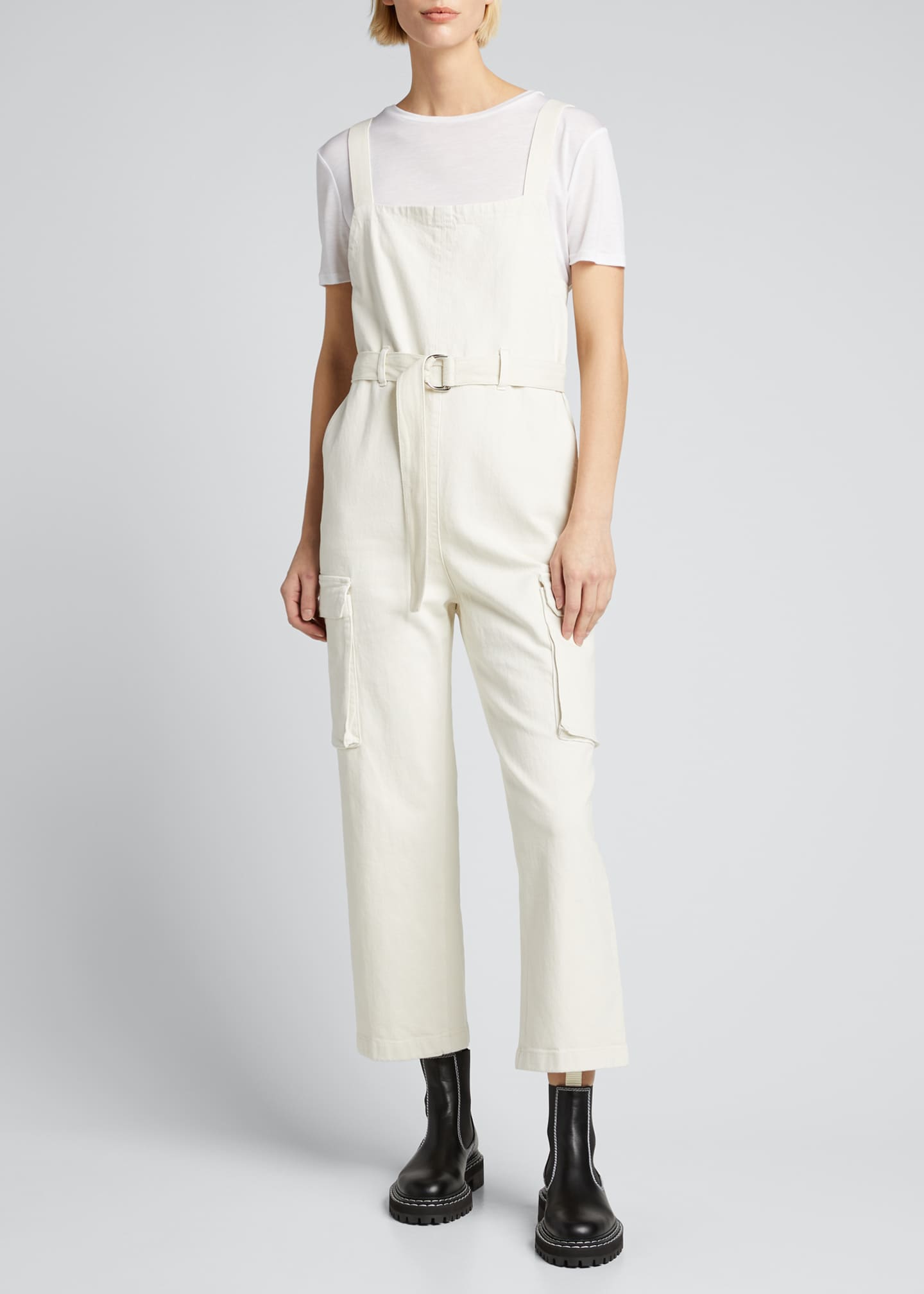 rachel comey denim jumpsuit
