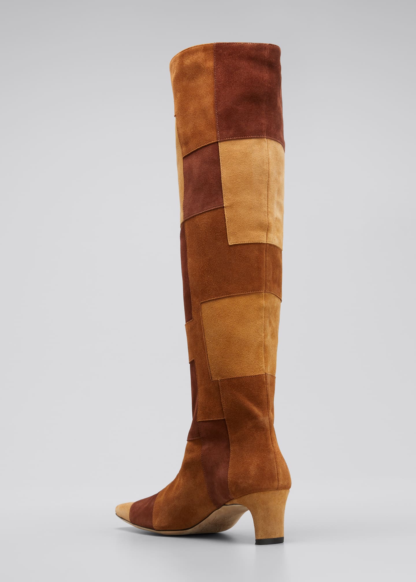 staud patchwork boots