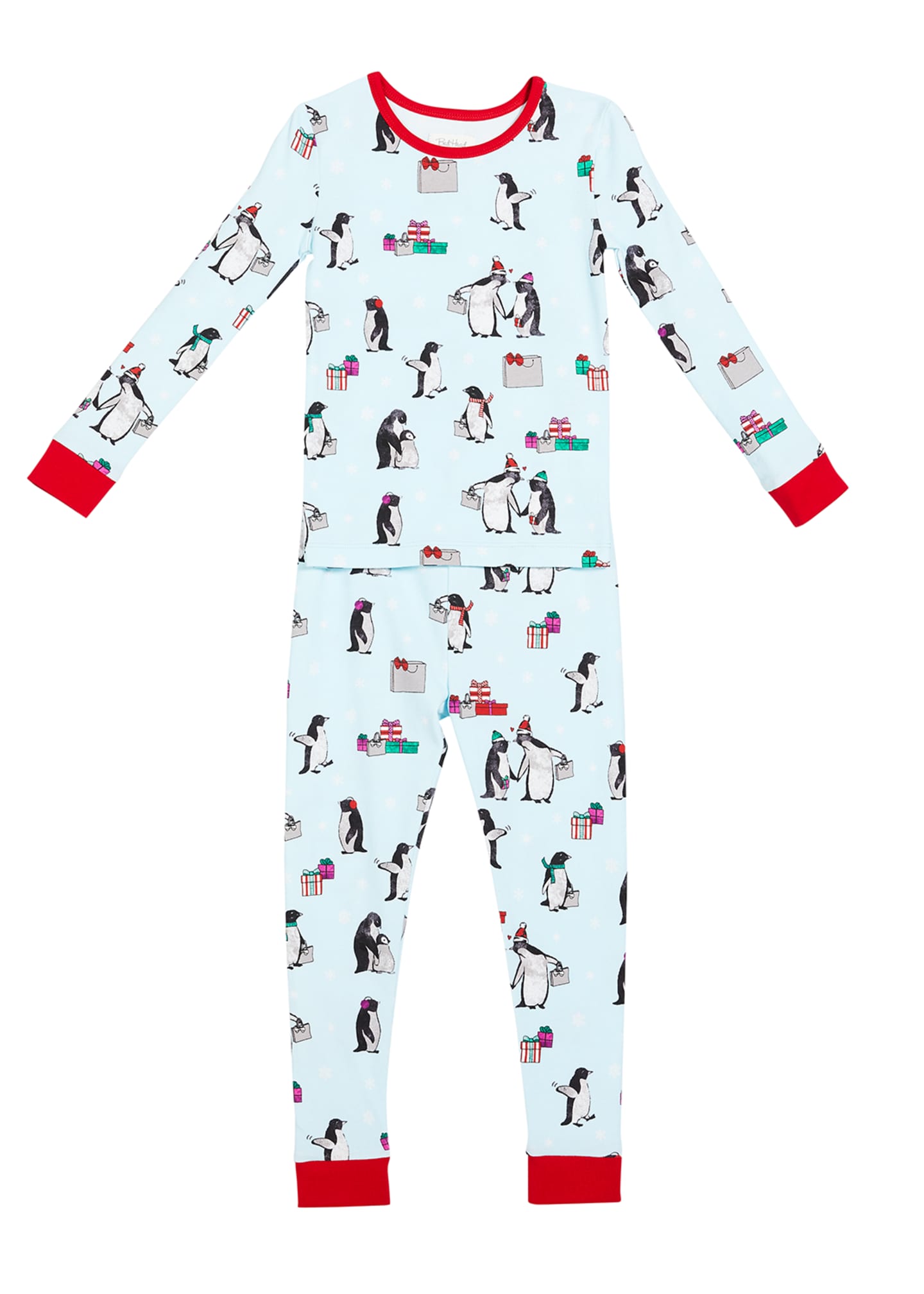 BedHead Pajamas Girl's Penguin Party TwoPiece Pajama Set, Size 212