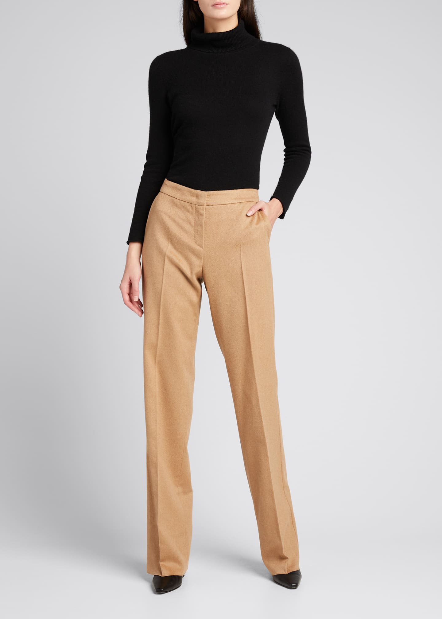 Max mara camel trousers clearance