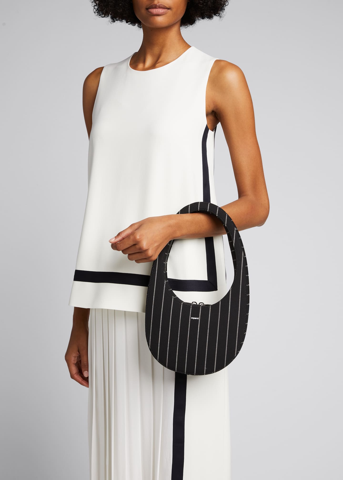 coperni swipe bag horns