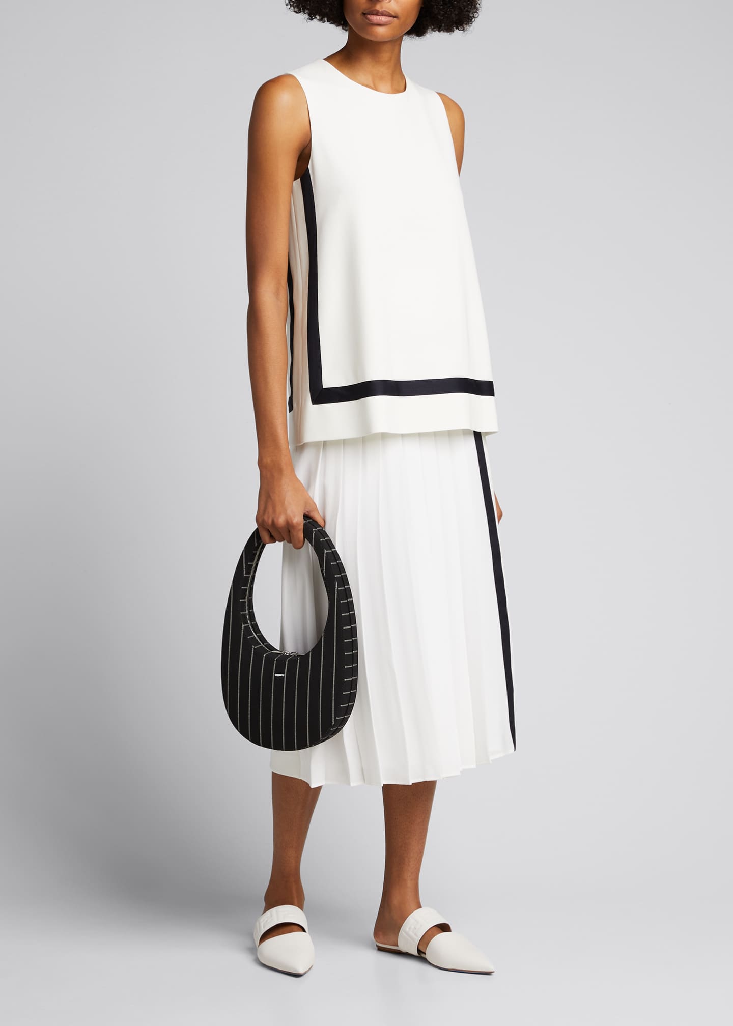 coperni swipe bag horns
