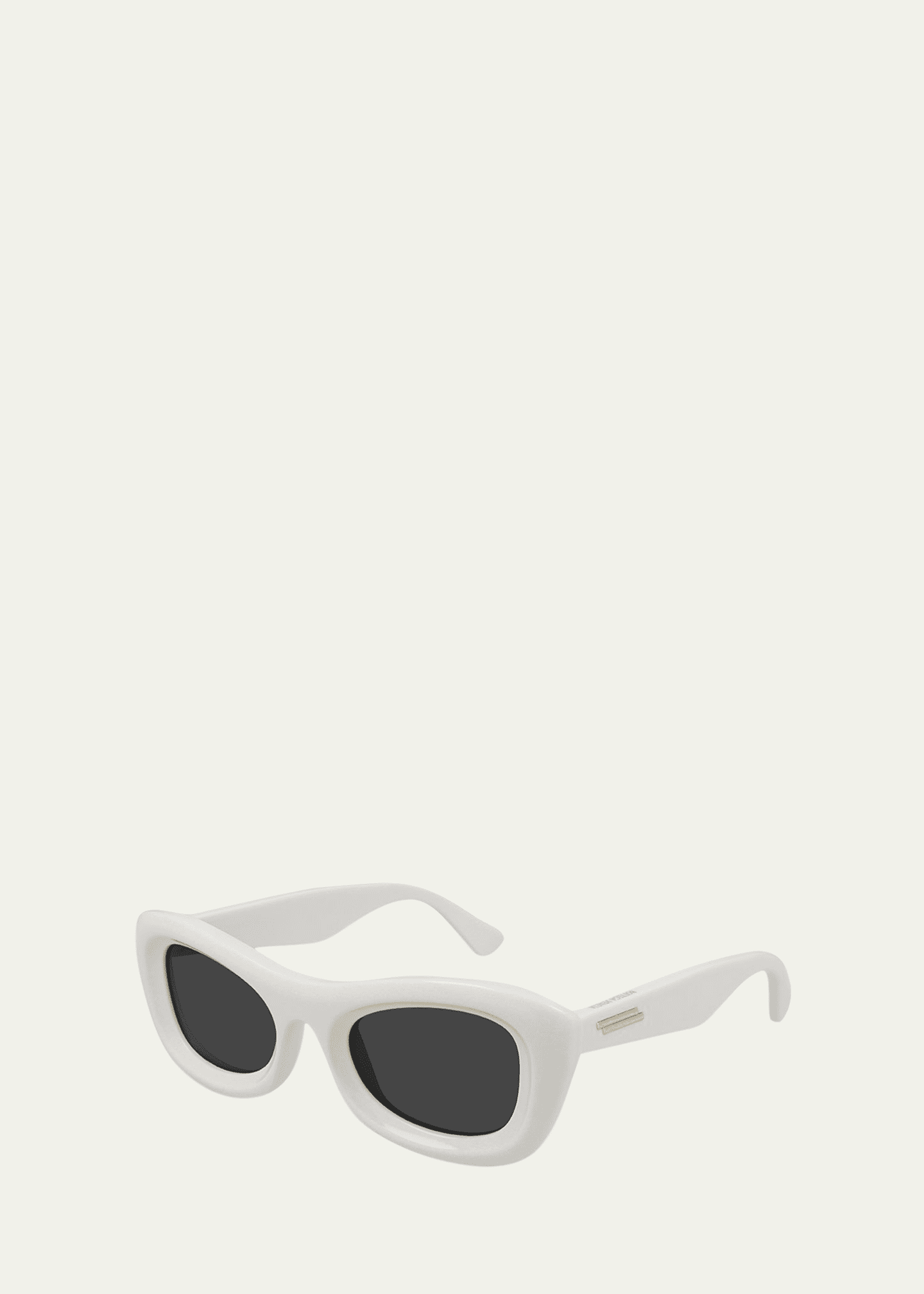 bottega veneta sunglasses white