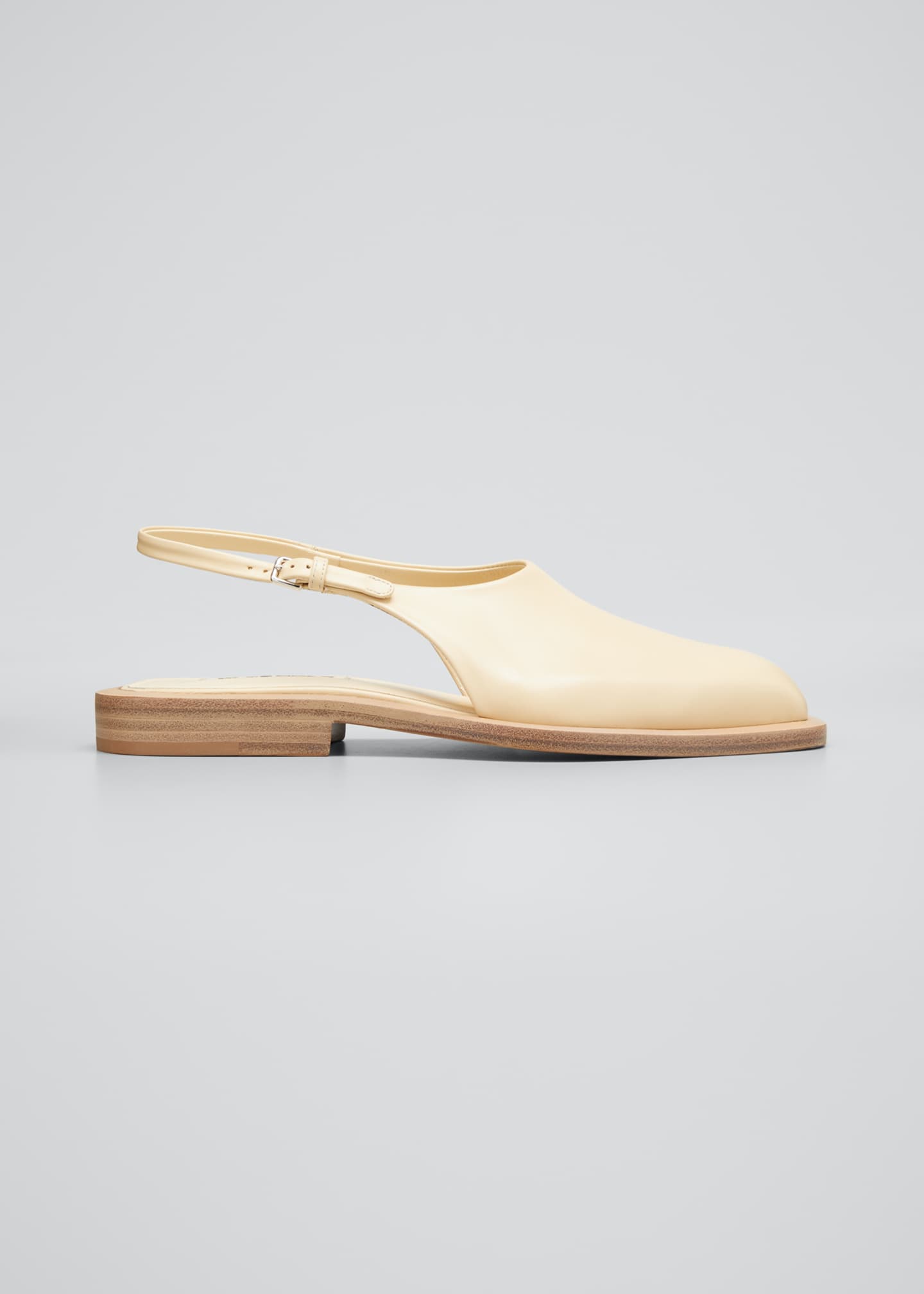 square toe slingback