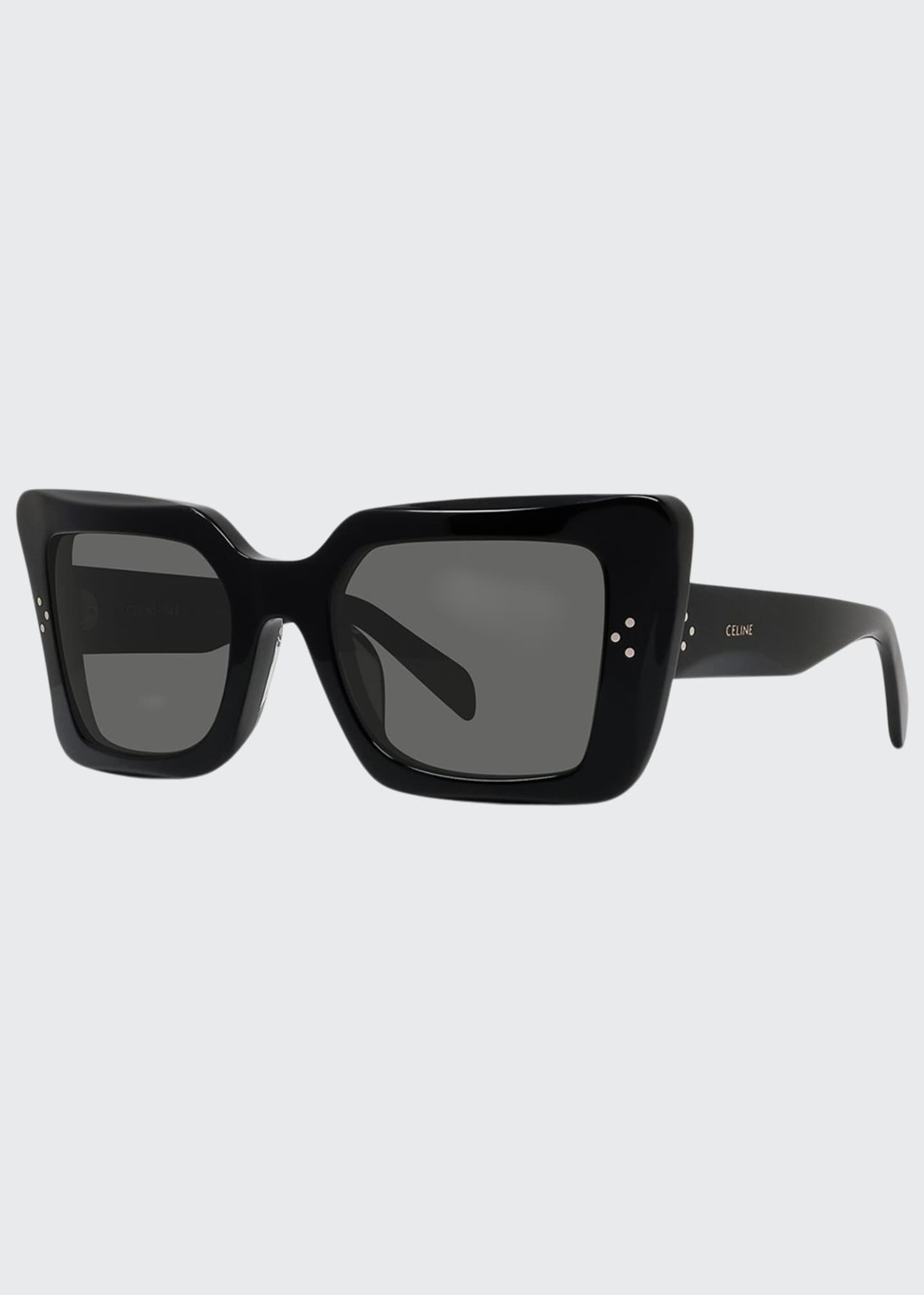Celine Dramatic Acetate CatEye Sunglasses Bergdorf Goodman