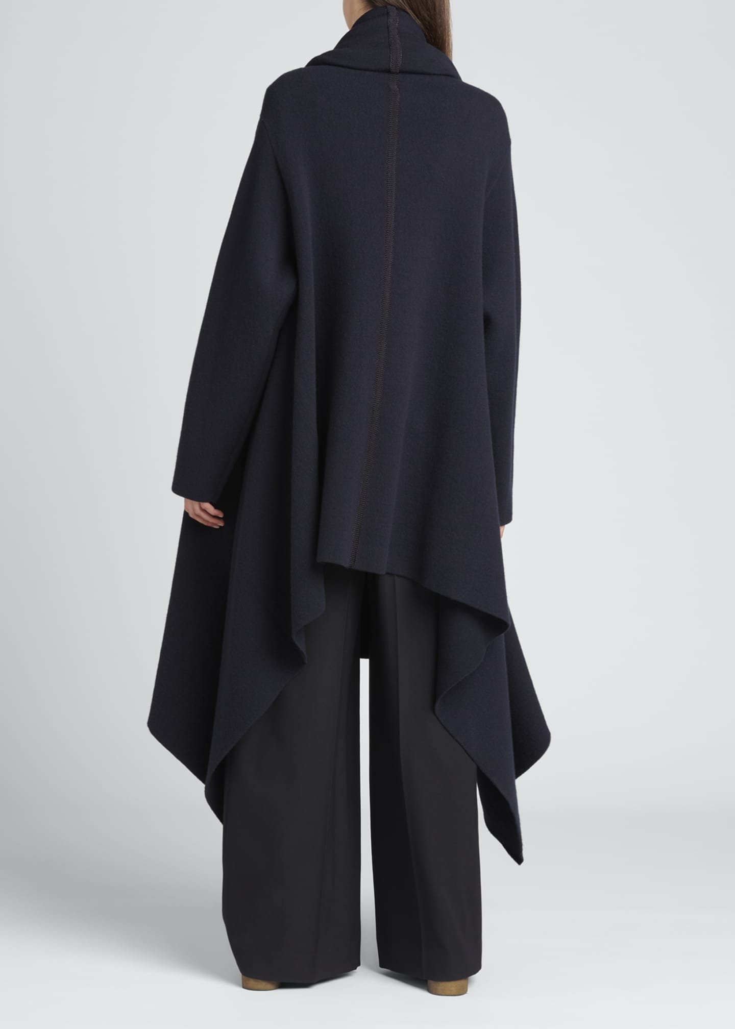 THE ROW Asu TasselTrim Cape Bergdorf Goodman