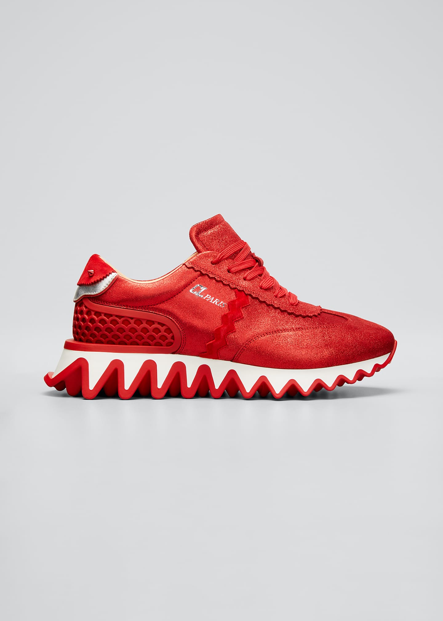 loubi shark sneaker