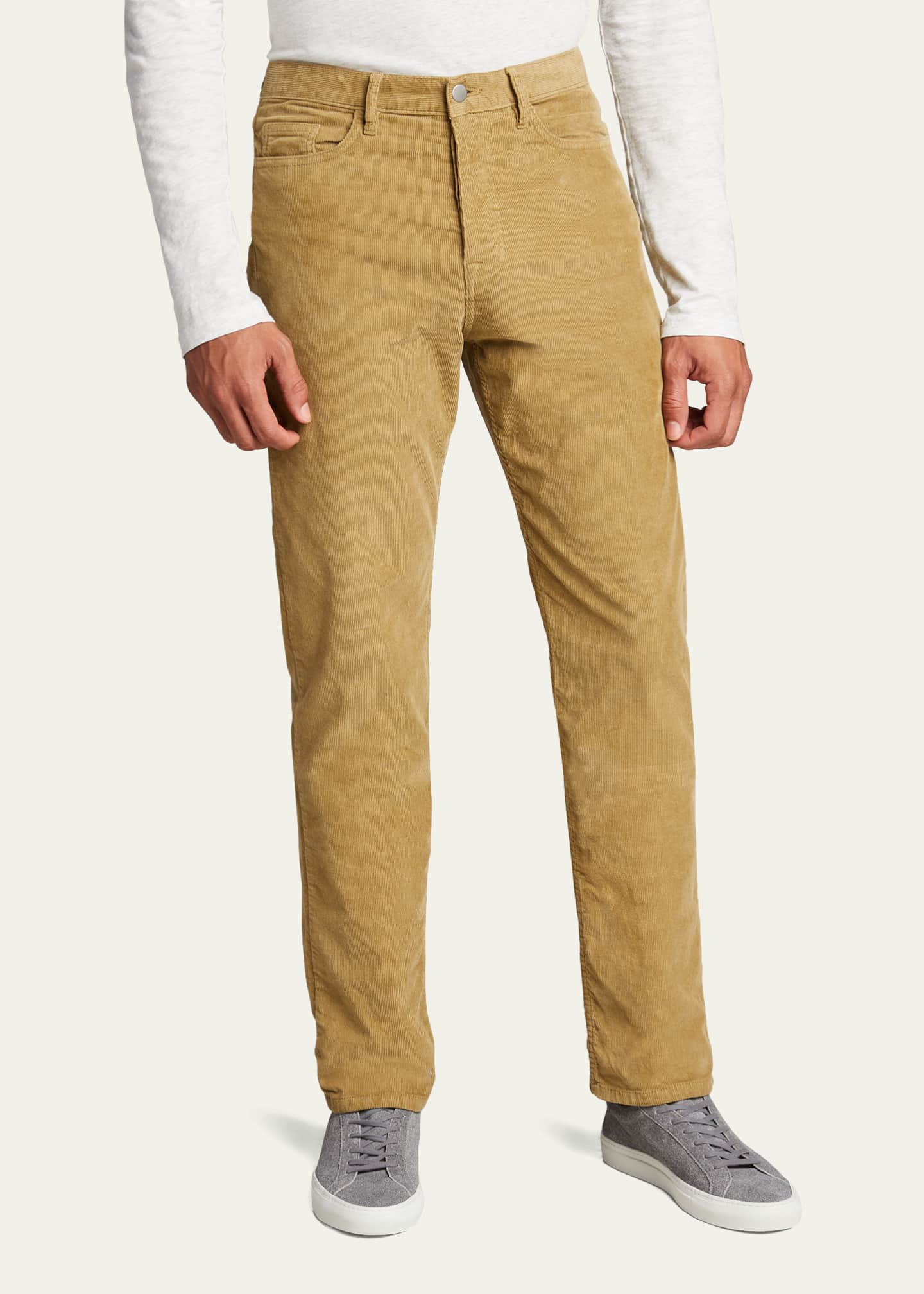 Trunk Men's Duke Corduroy 5-Pocket Trousers - Bergdorf Goodman