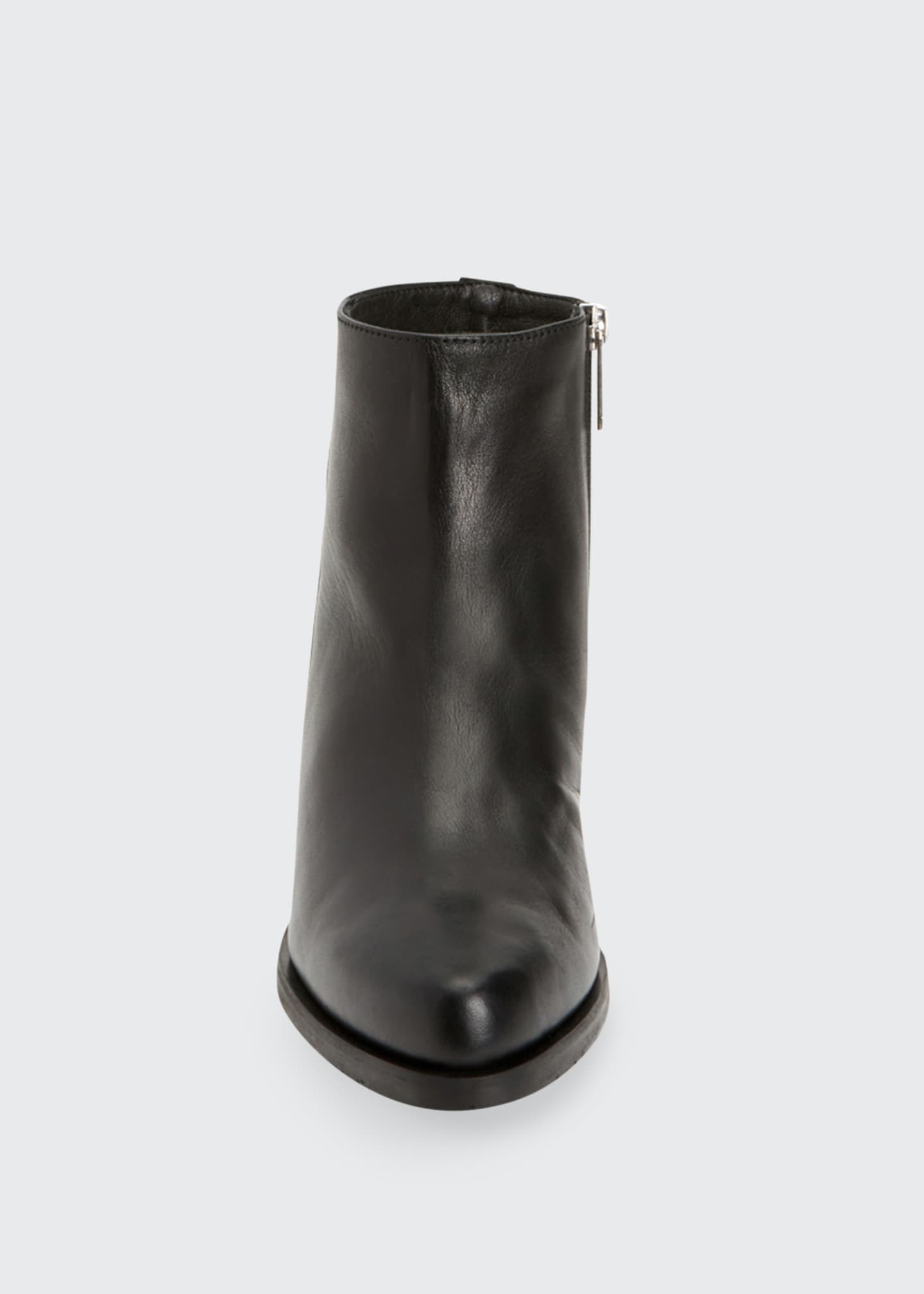 aquatalia kaylynn mixed leather combat booties