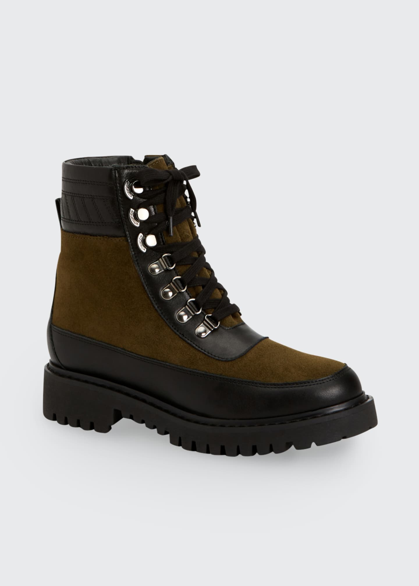 aquatalia combat boots sale