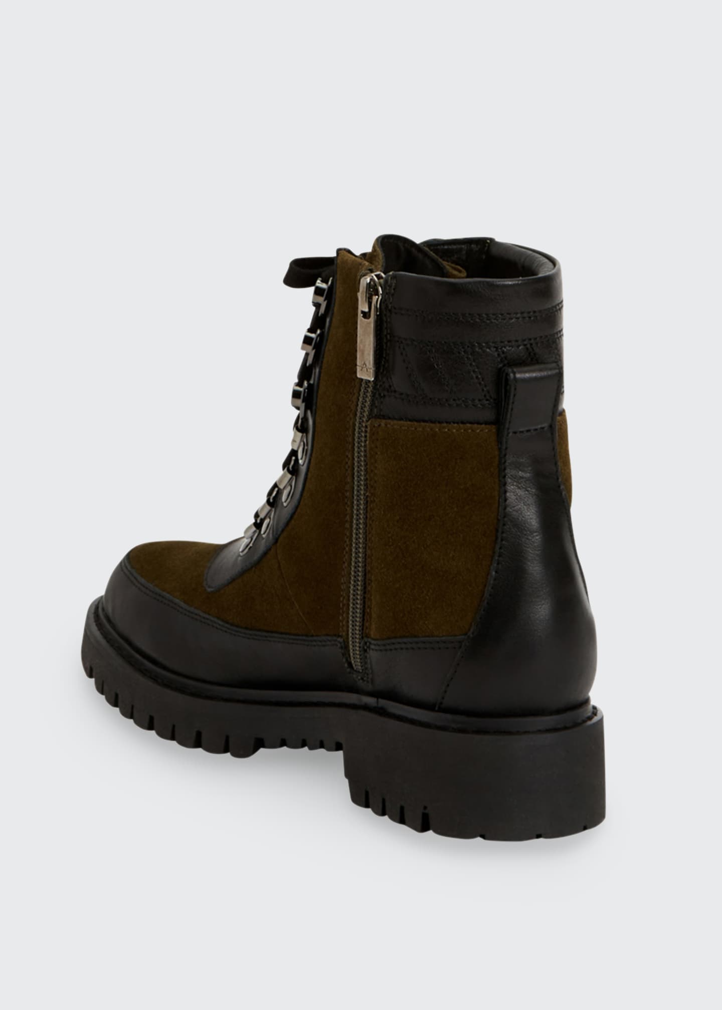 aquatalia combat boots sale