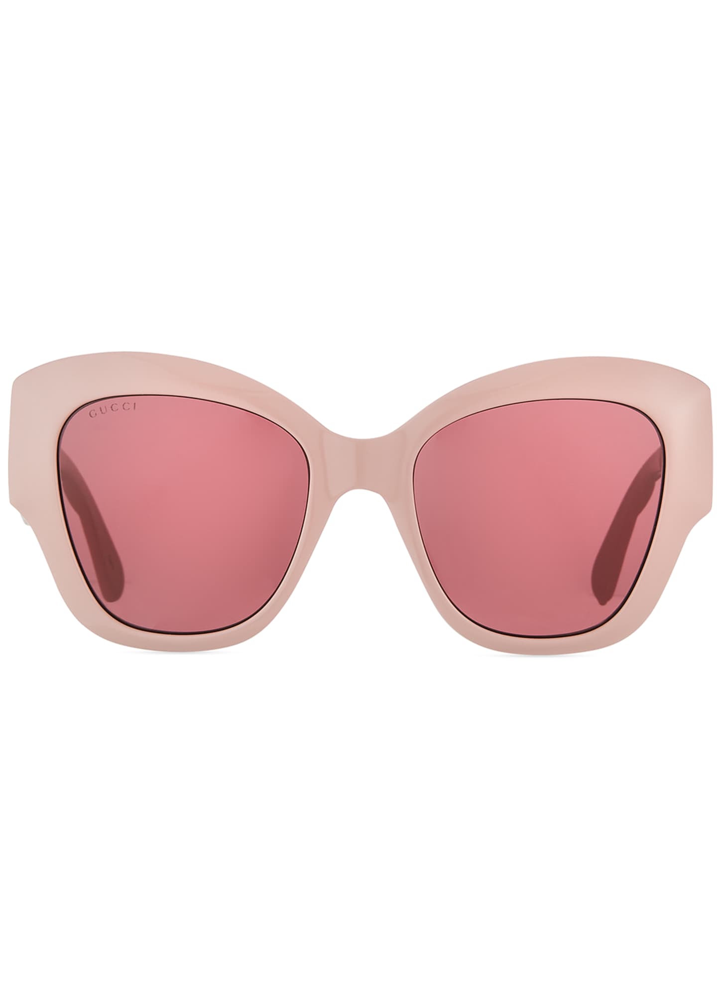 Gucci Oversized Acetate Butterfly Sunglasses - Bergdorf Goodman