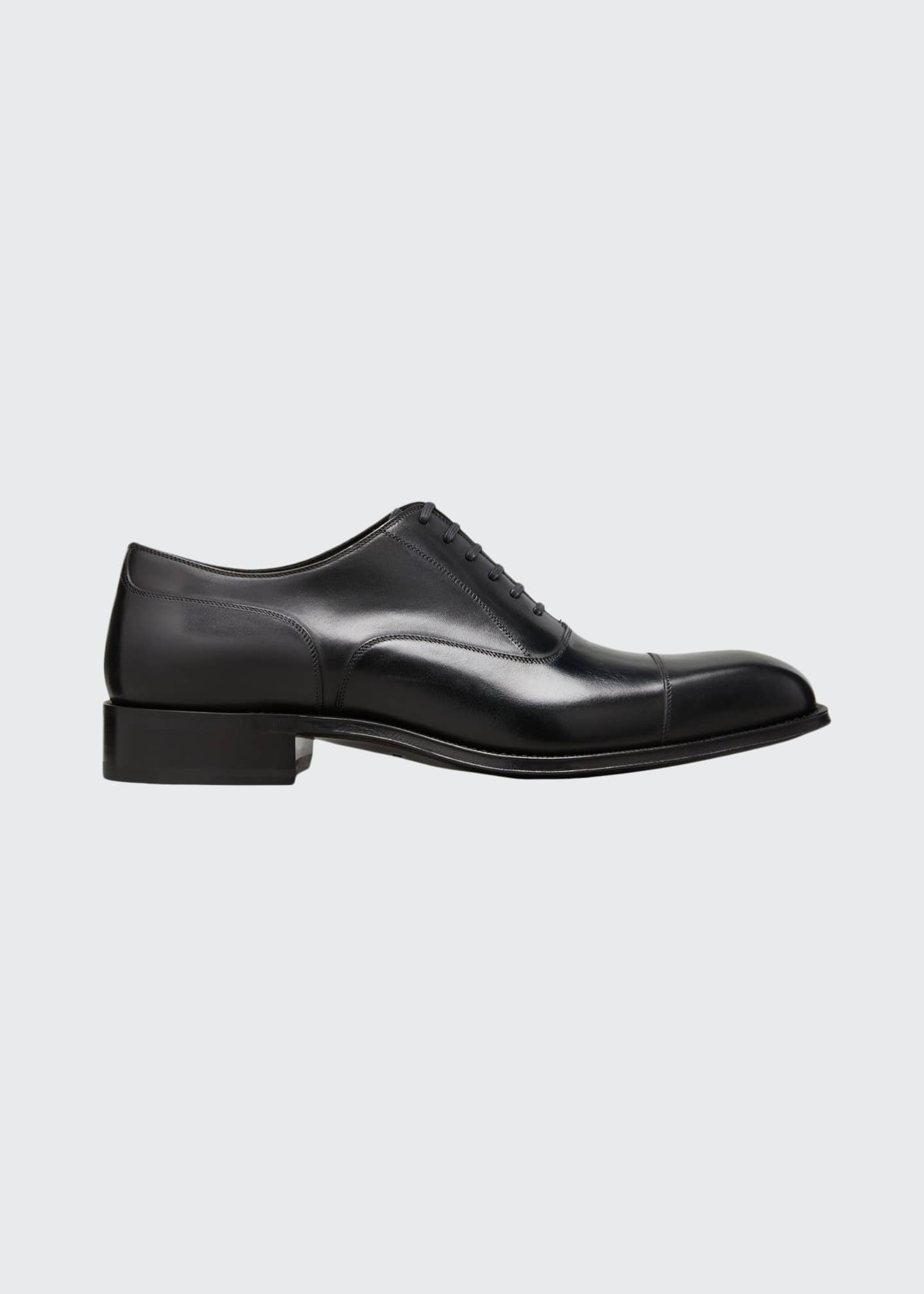 TOM FORD Men's Formal Leather Lace-Up