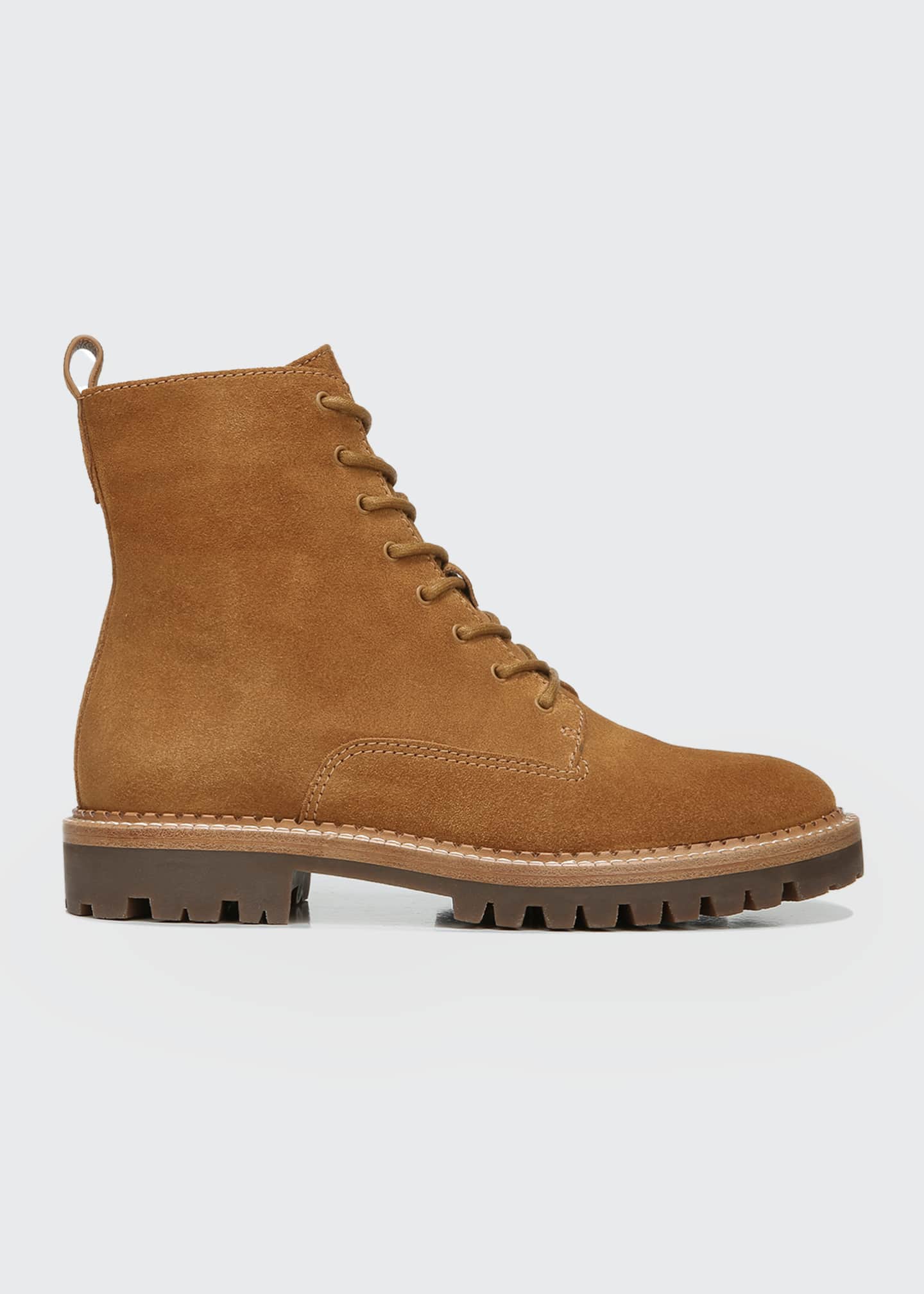 carolina lace to toe boots