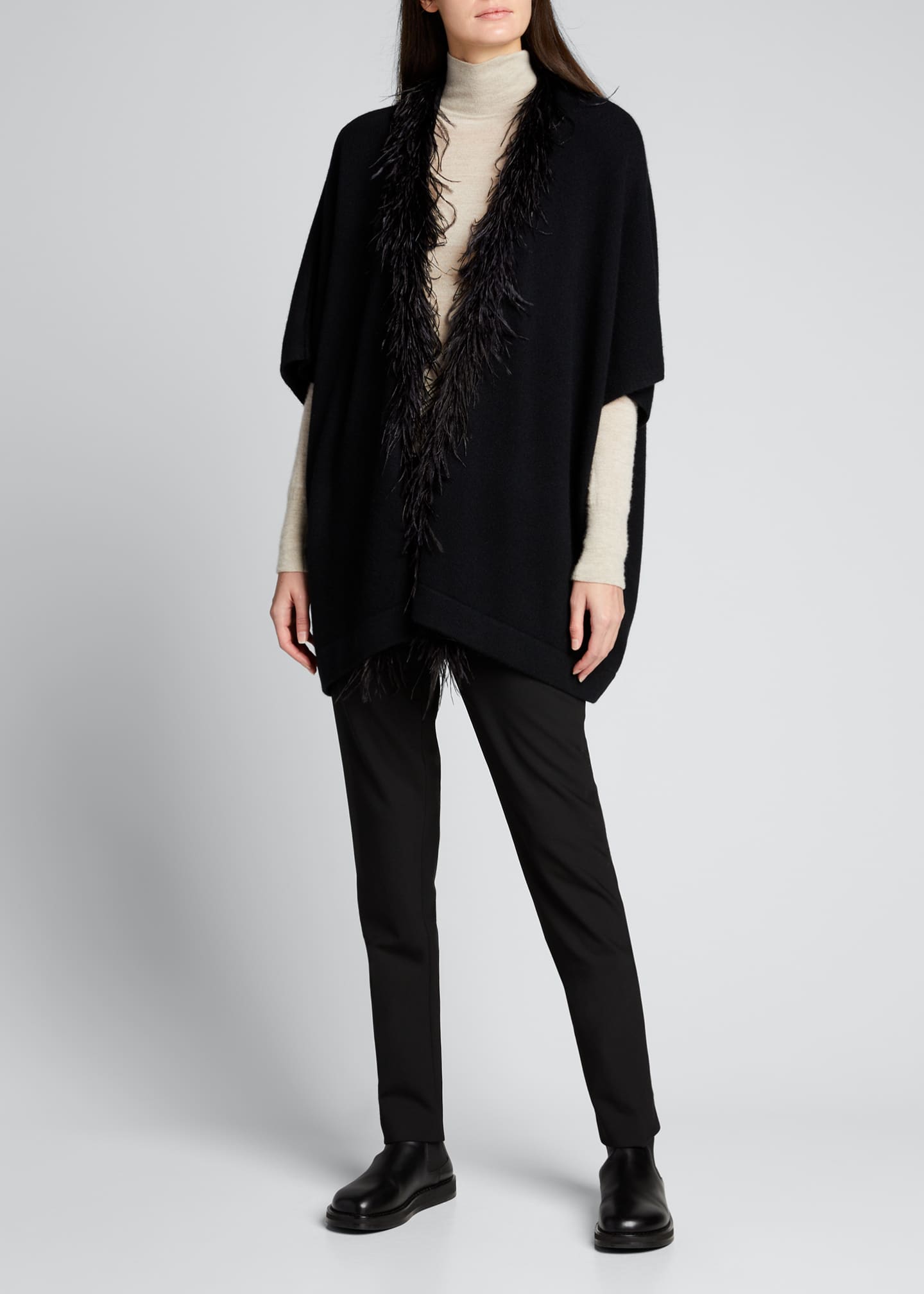 cashmere kimono cardigan