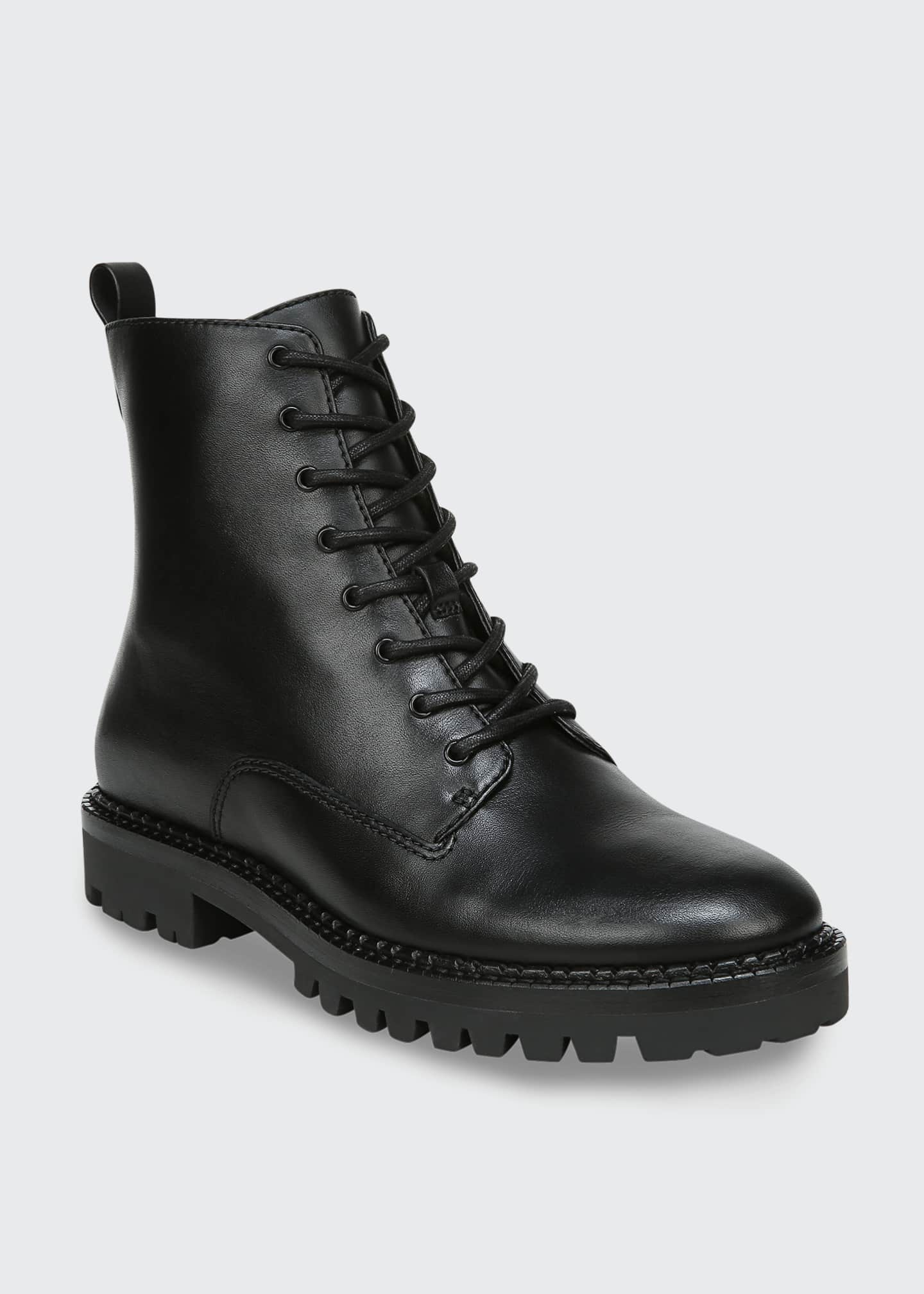 vince leather cabria boot