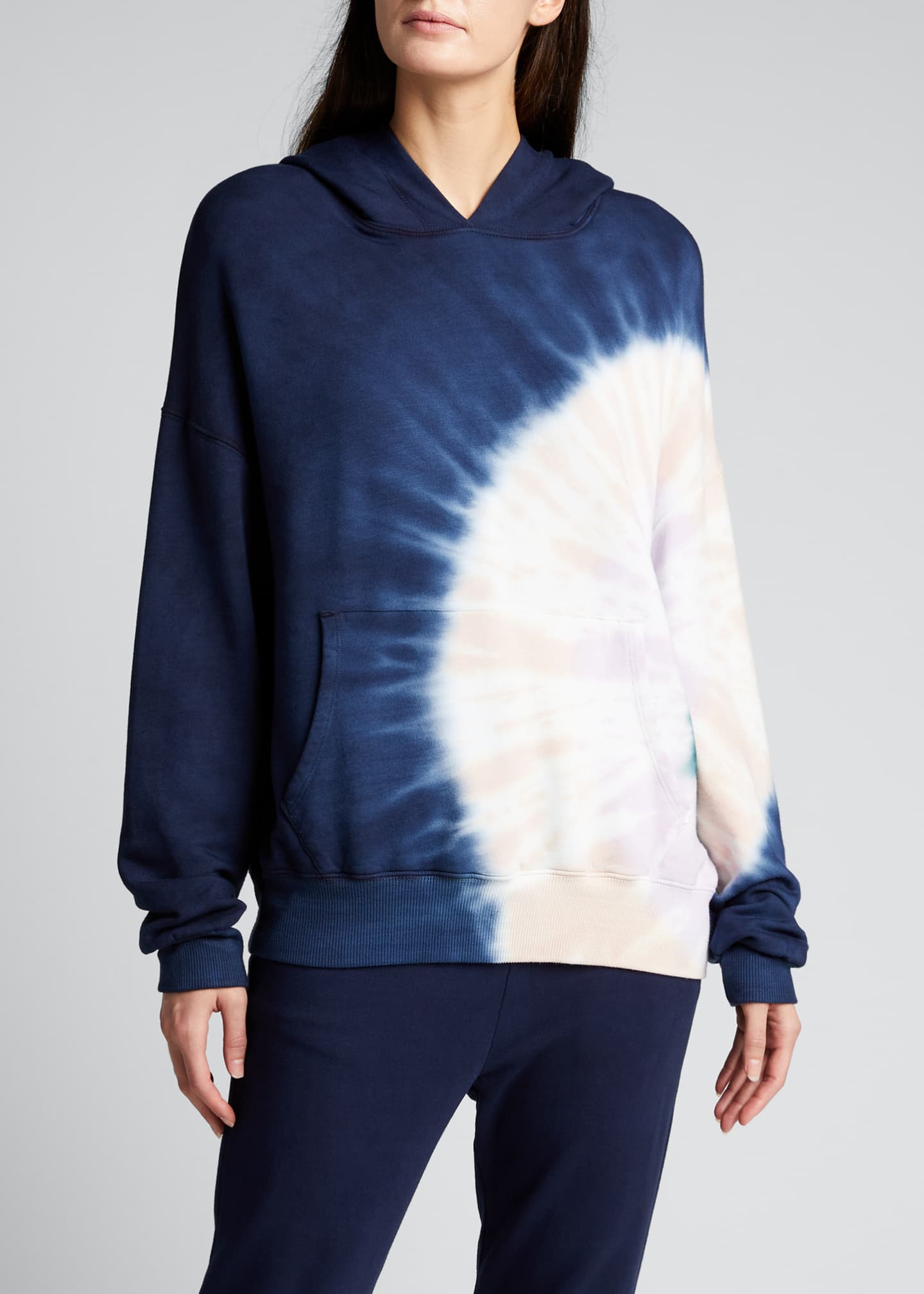 monrow tie dye sweats