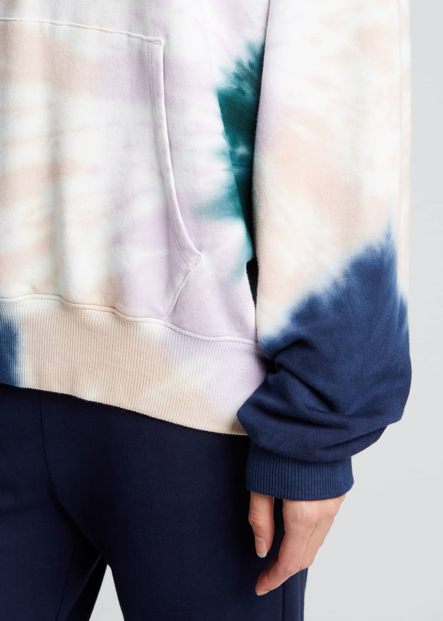 monrow tie dye sweats