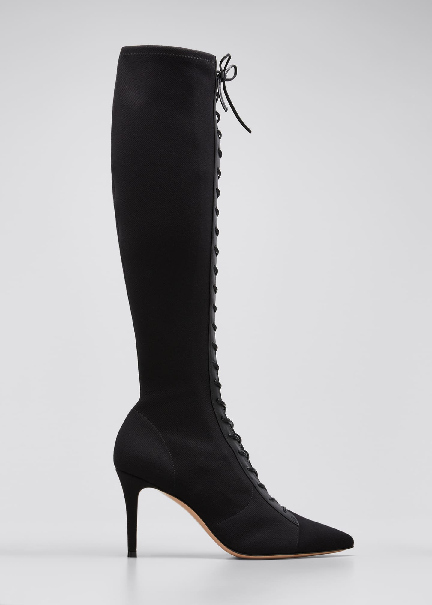 gianvito rossi boots lace up