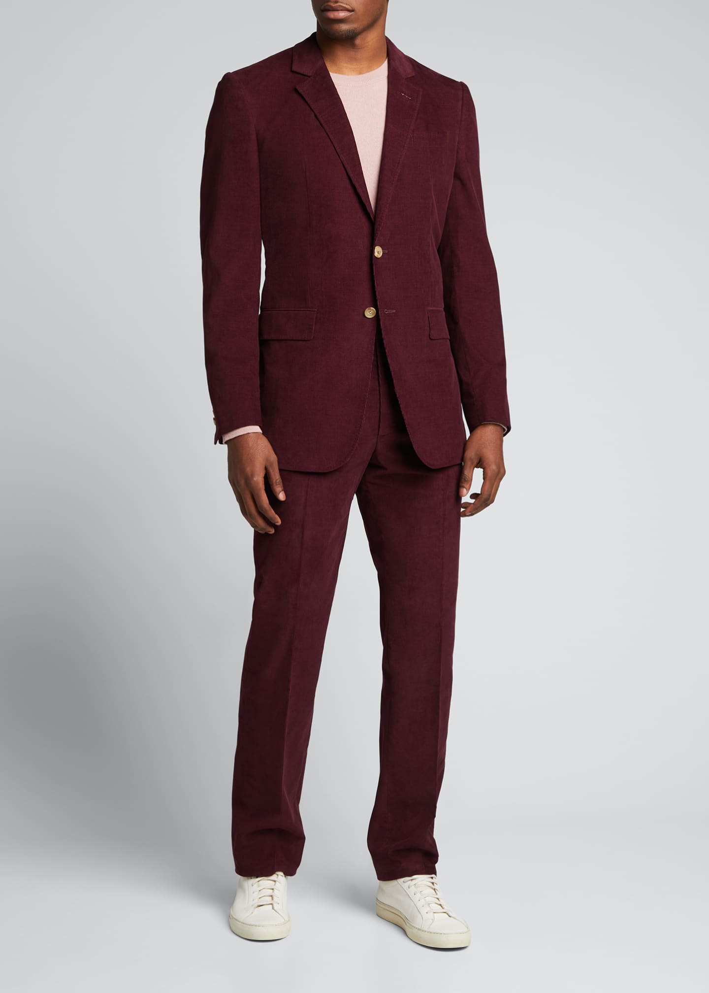 Gabriela Hearst Men's Irving Solid Wool-Silk Sport Jacket - Bergdorf ...