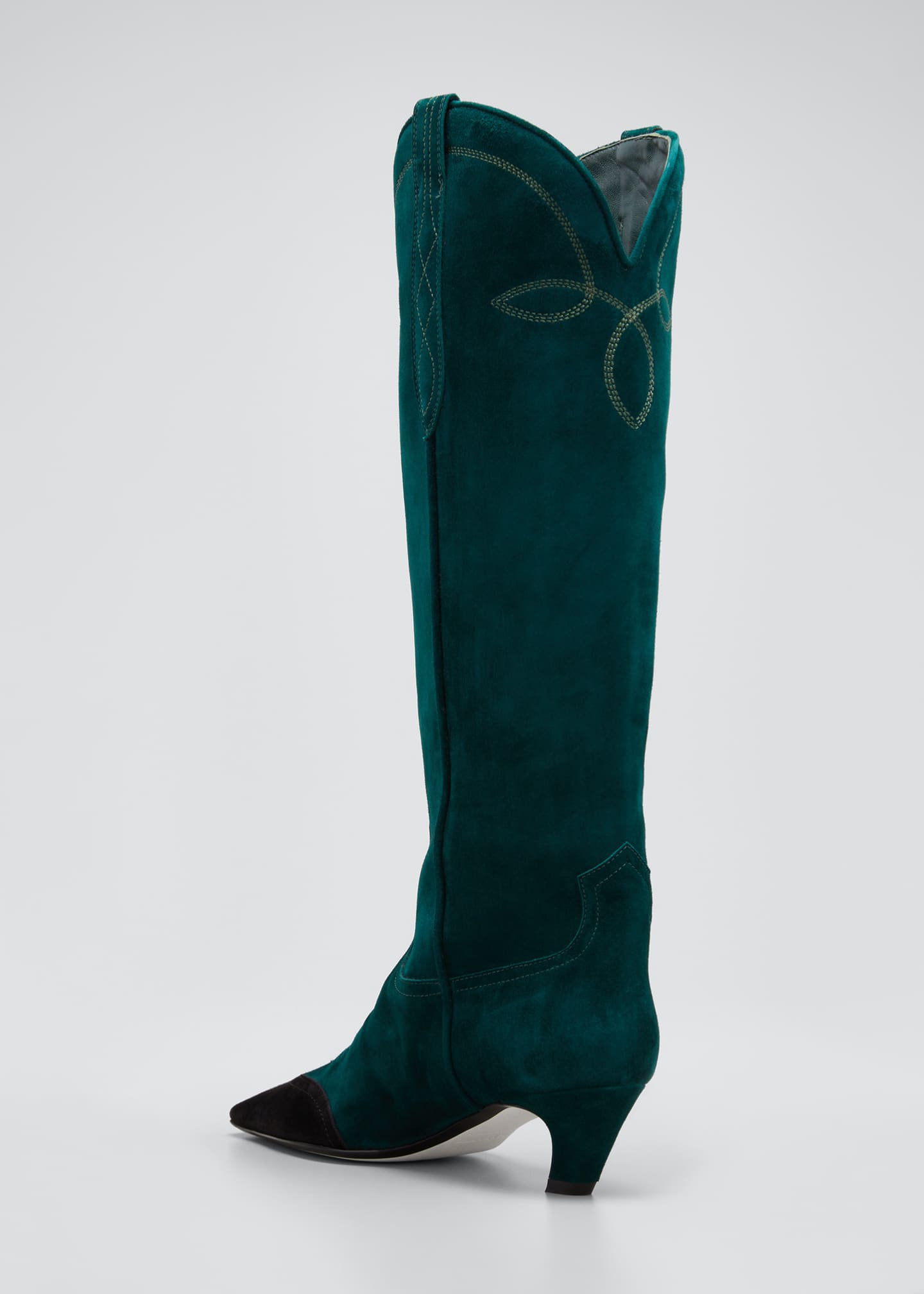 khaite cowboy boot