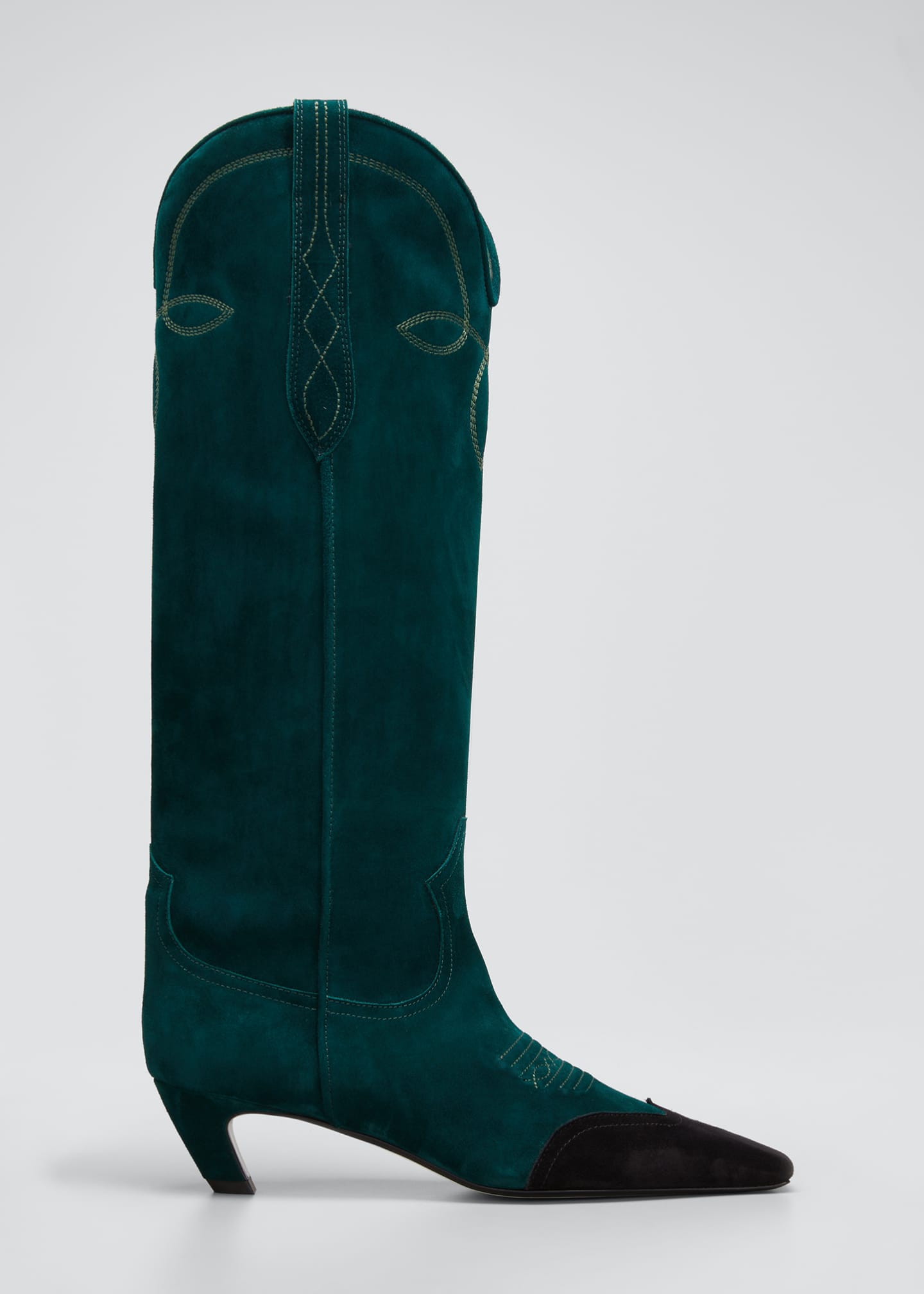 khaite cowboy boot