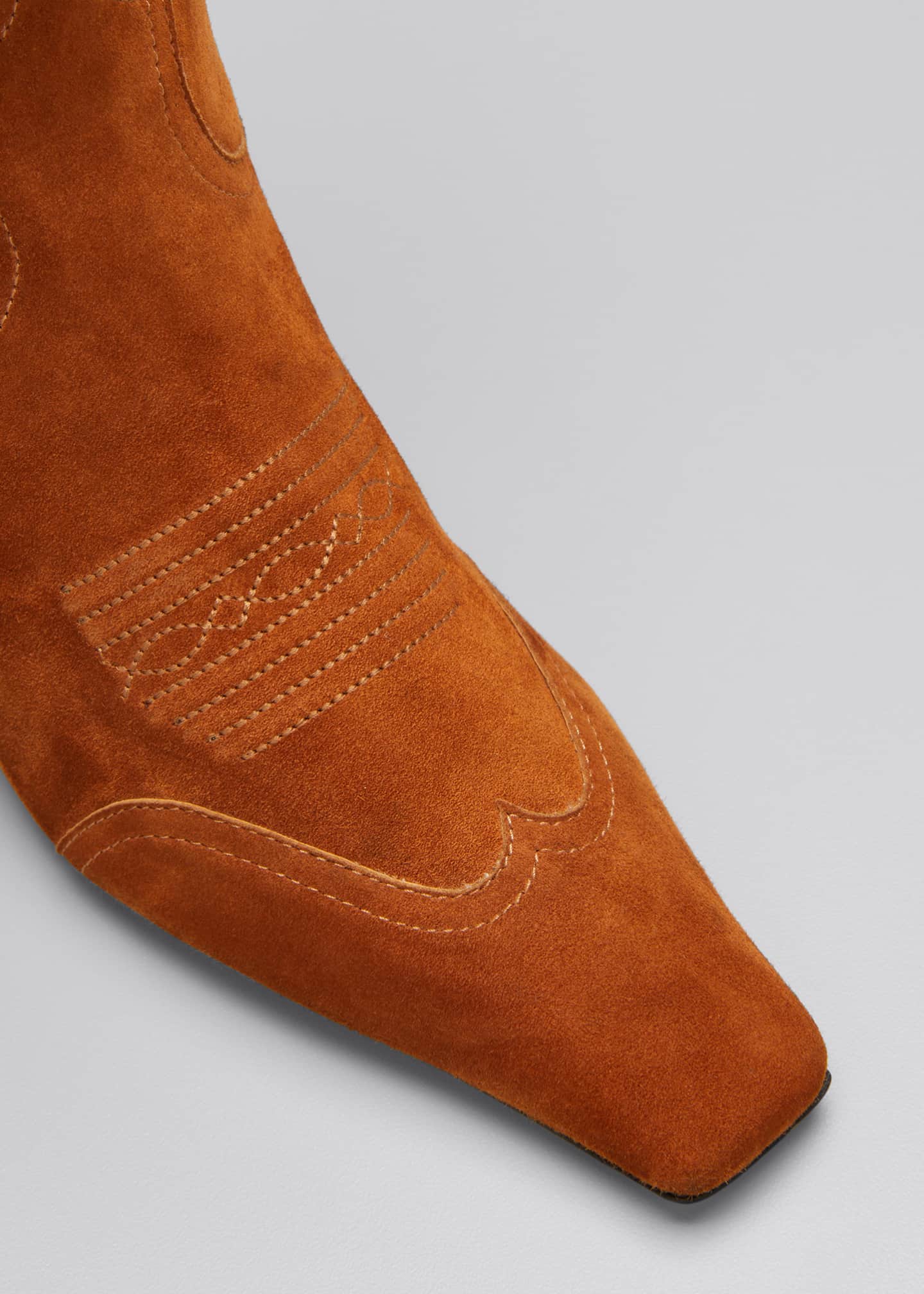 khaite cowboy boot