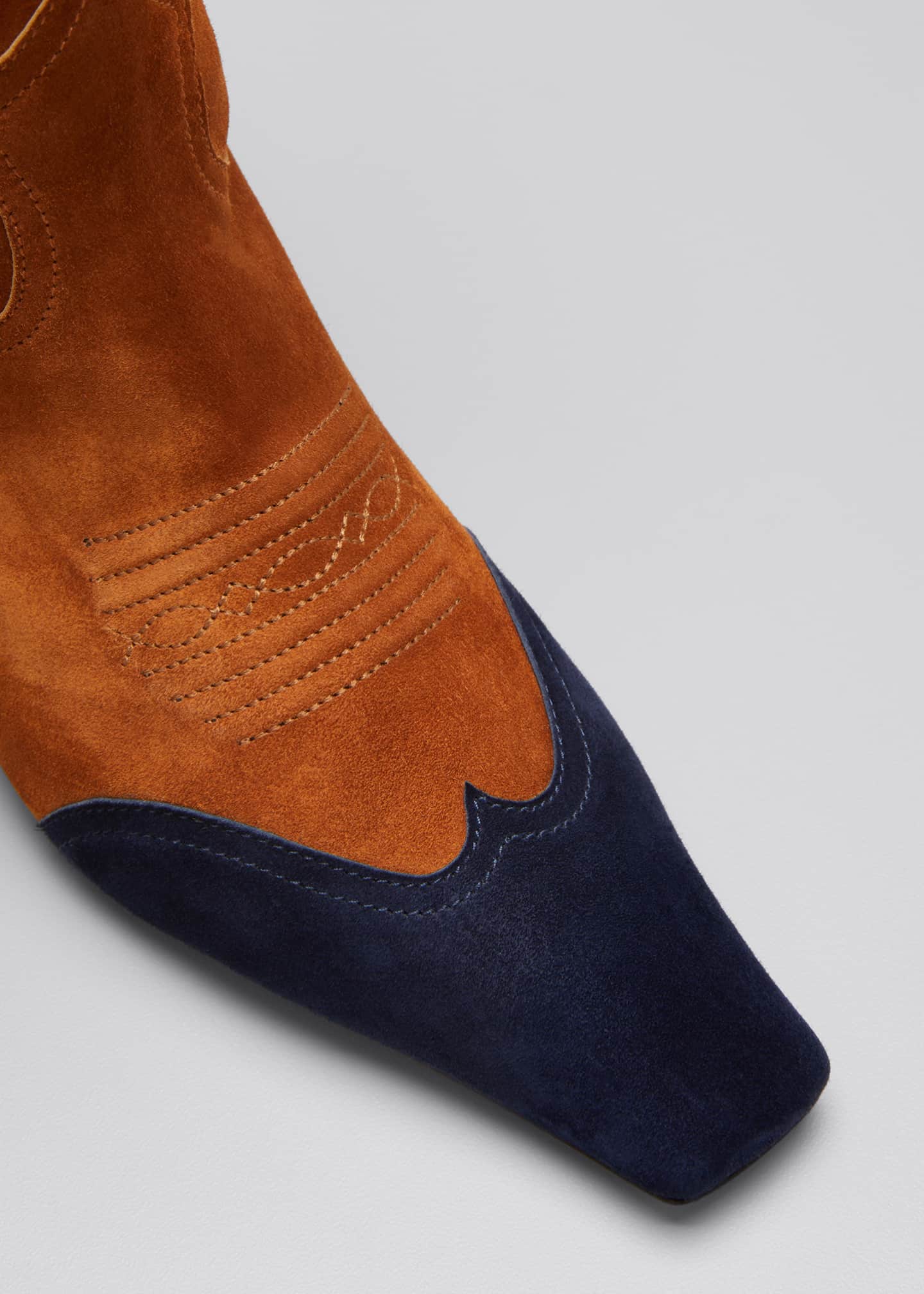 khaite cowboy boot