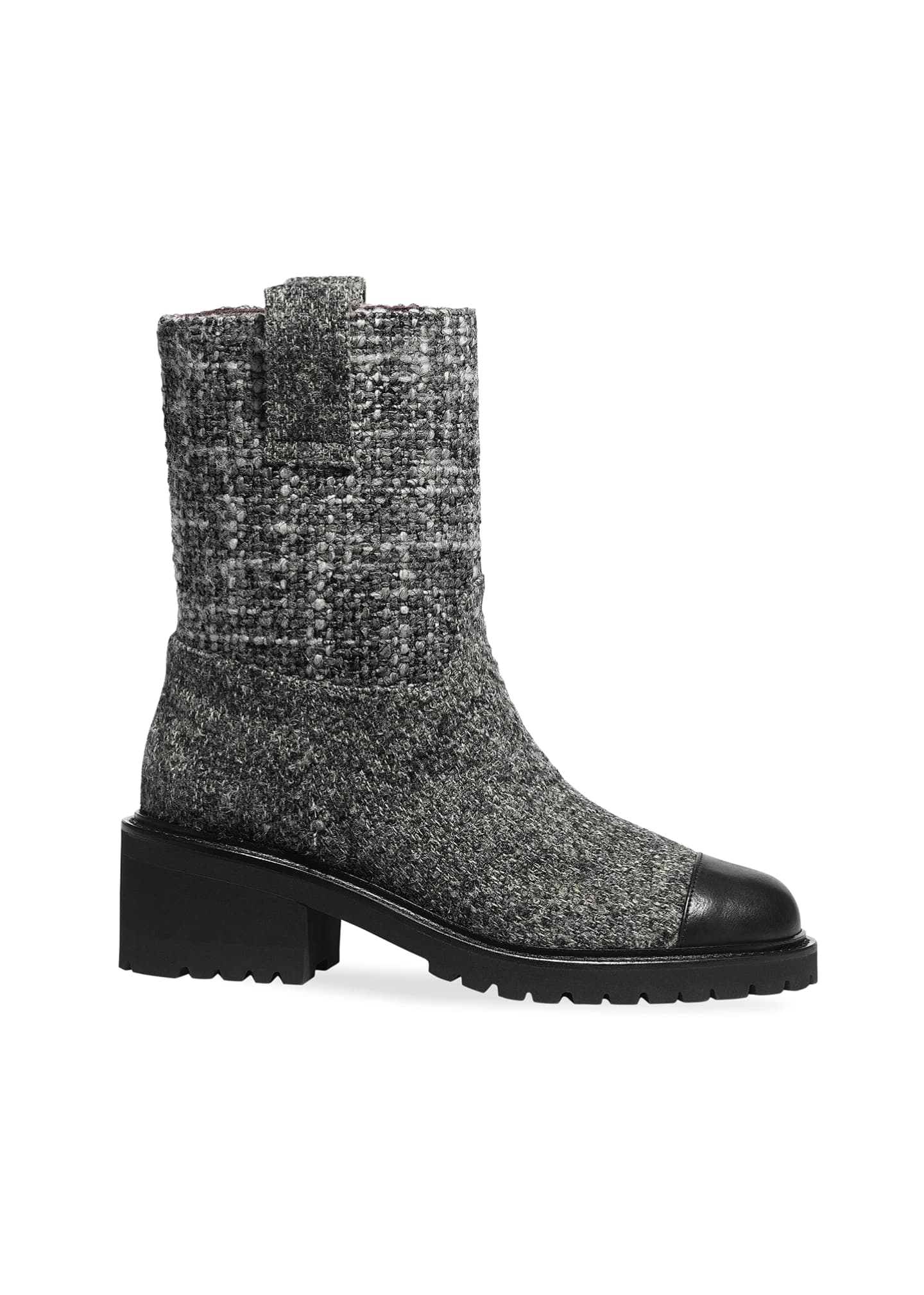 Chanel road trip short boots Clearance