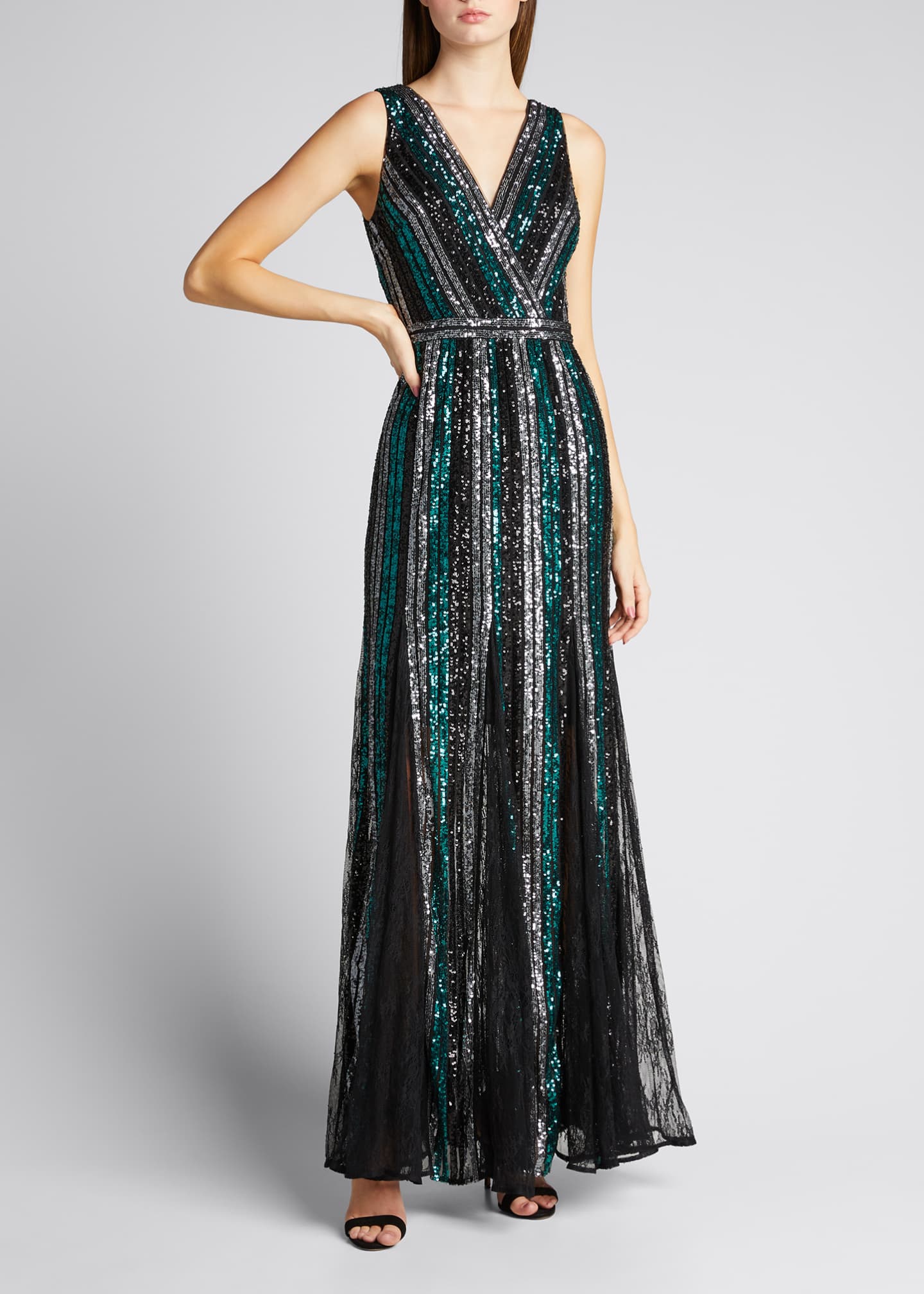 marchesa notte sequin