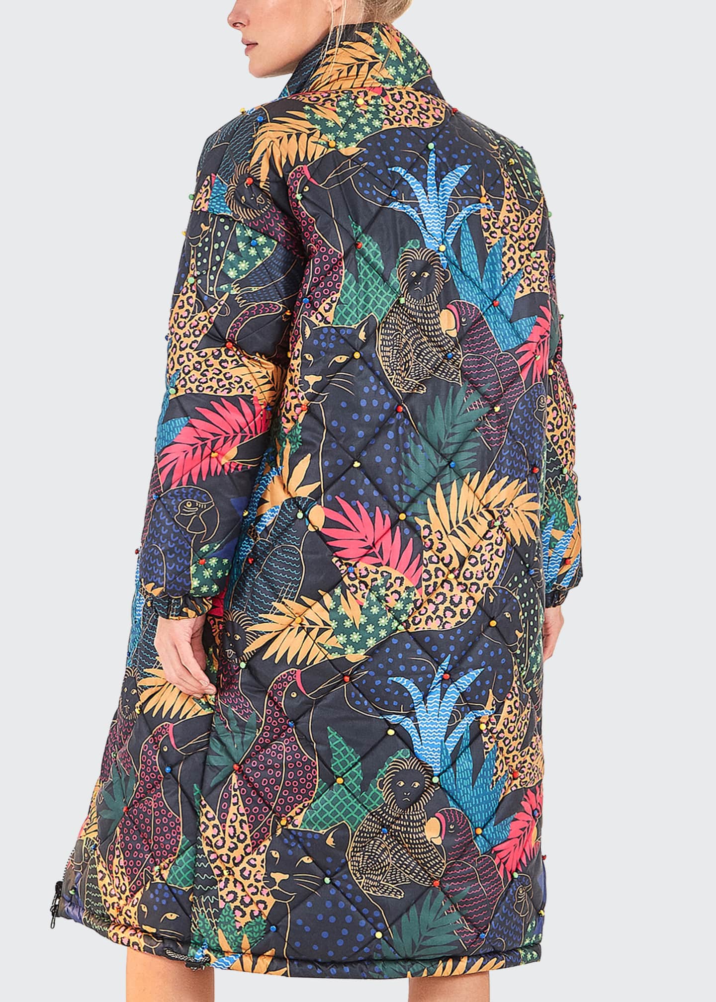 farm rio puffer coat