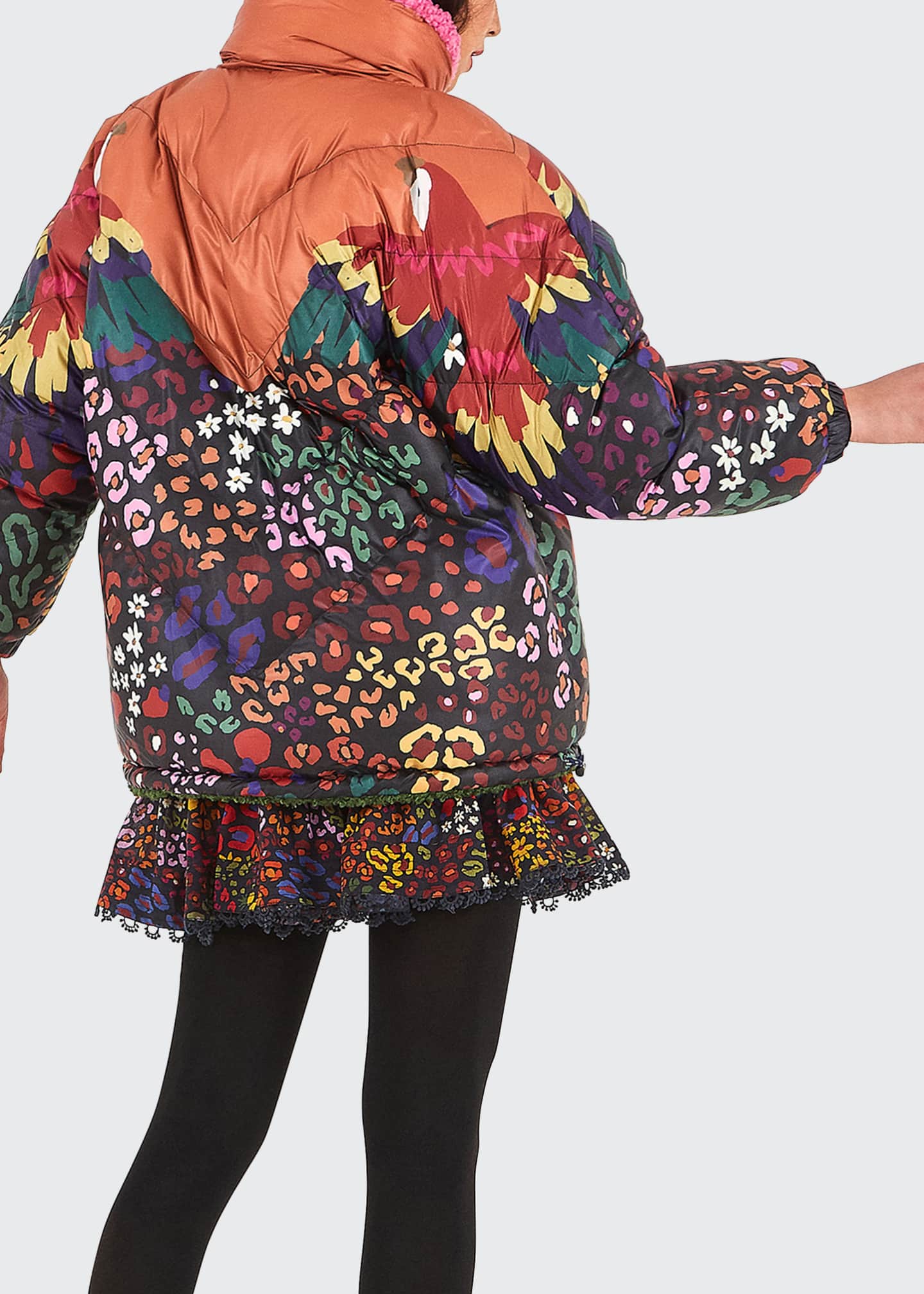 farm rio puffer coat