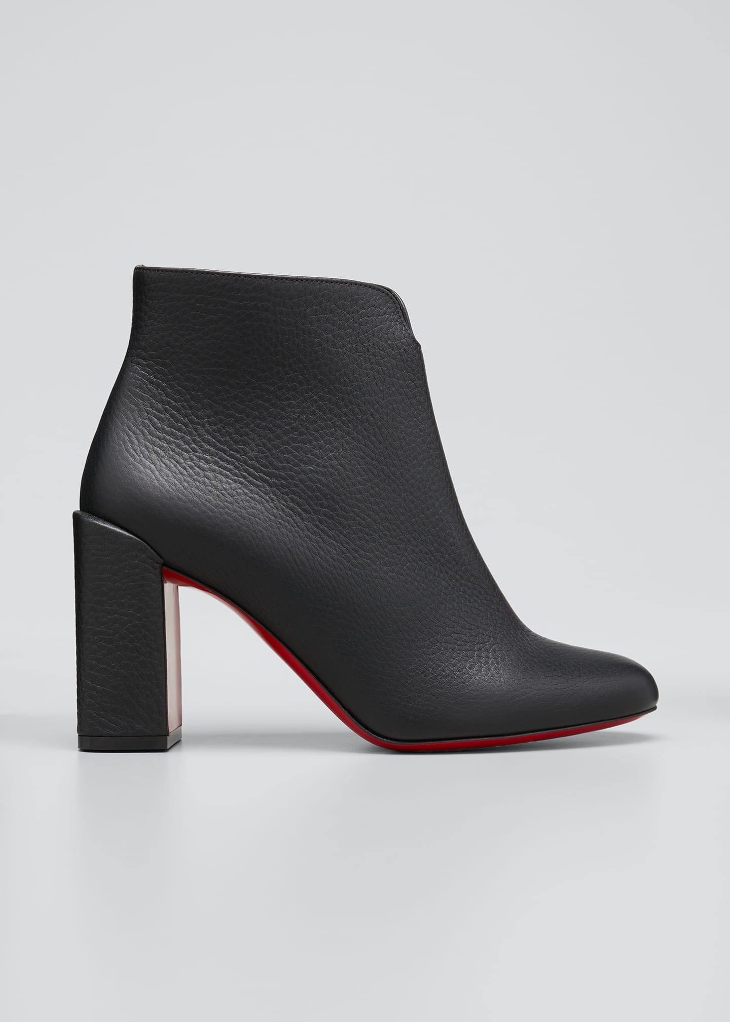 christian louboutin white ankle boots