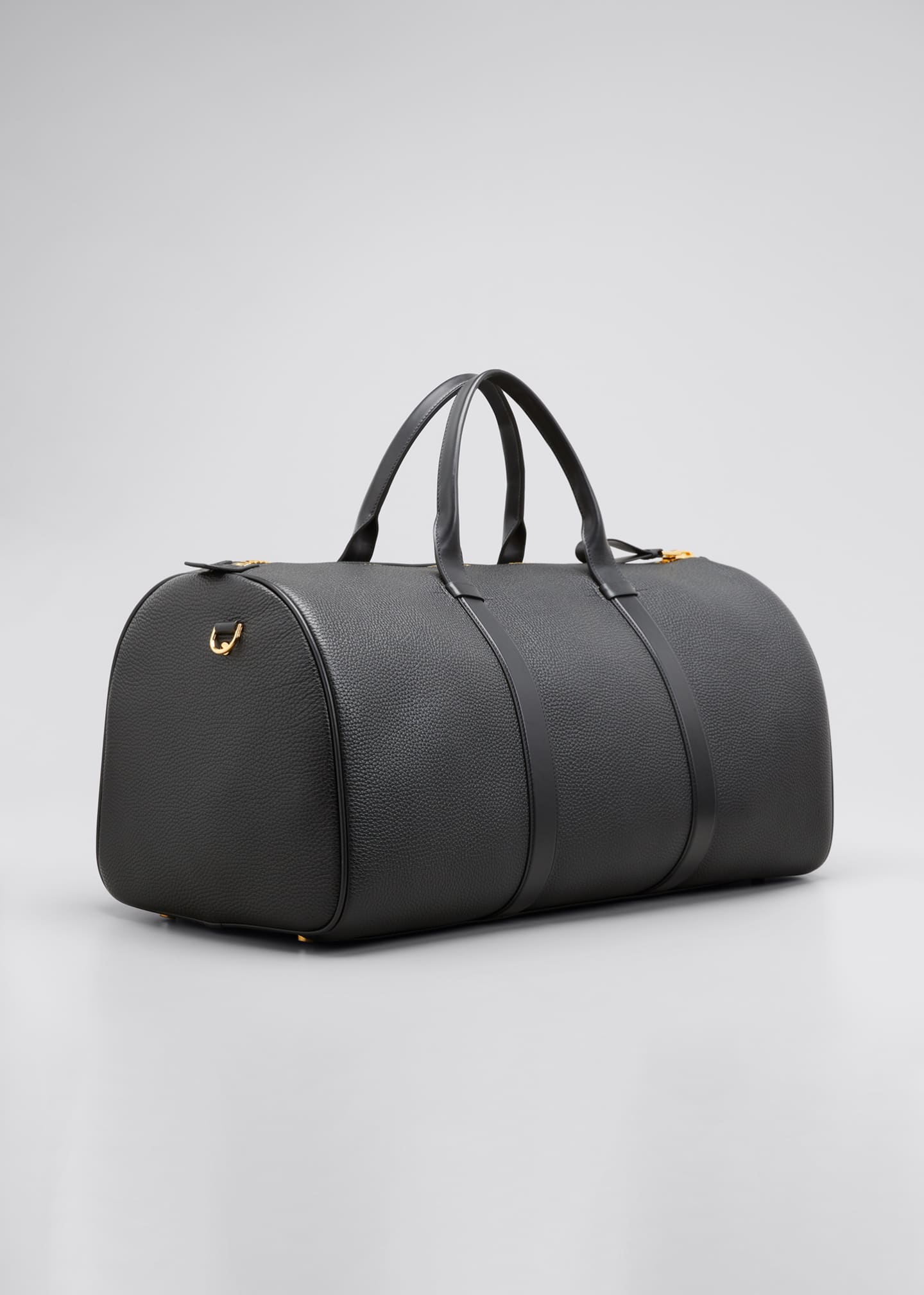 TOM FORD Men's Large Leather Duffel Bag Bergdorf Goodman