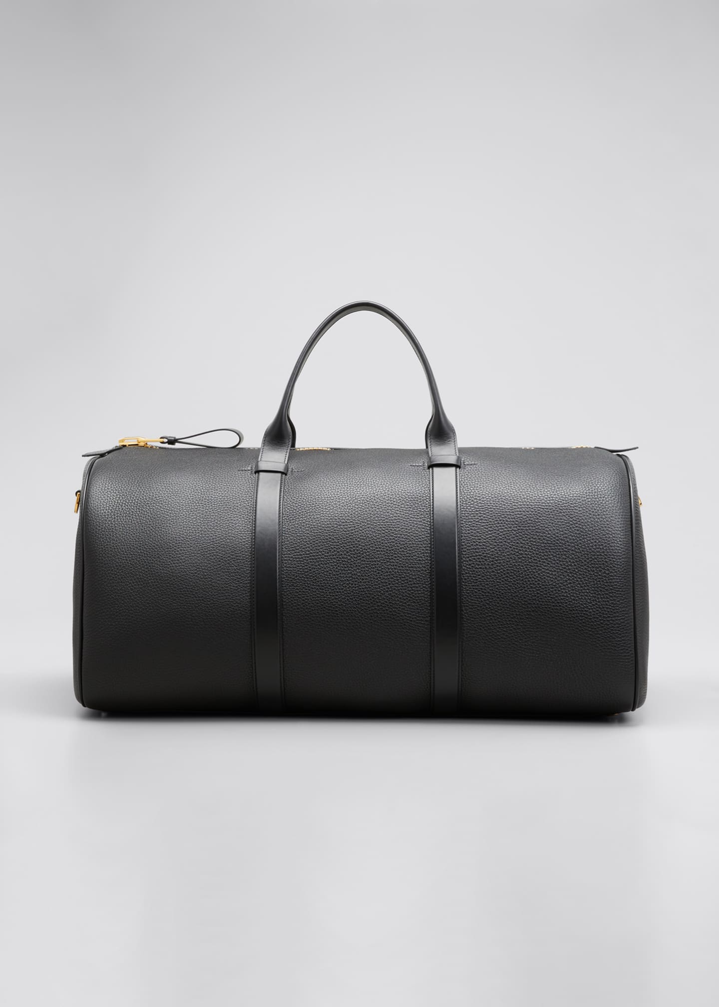 TOM FORD Men's Large Leather Duffel Bag - Bergdorf Goodman