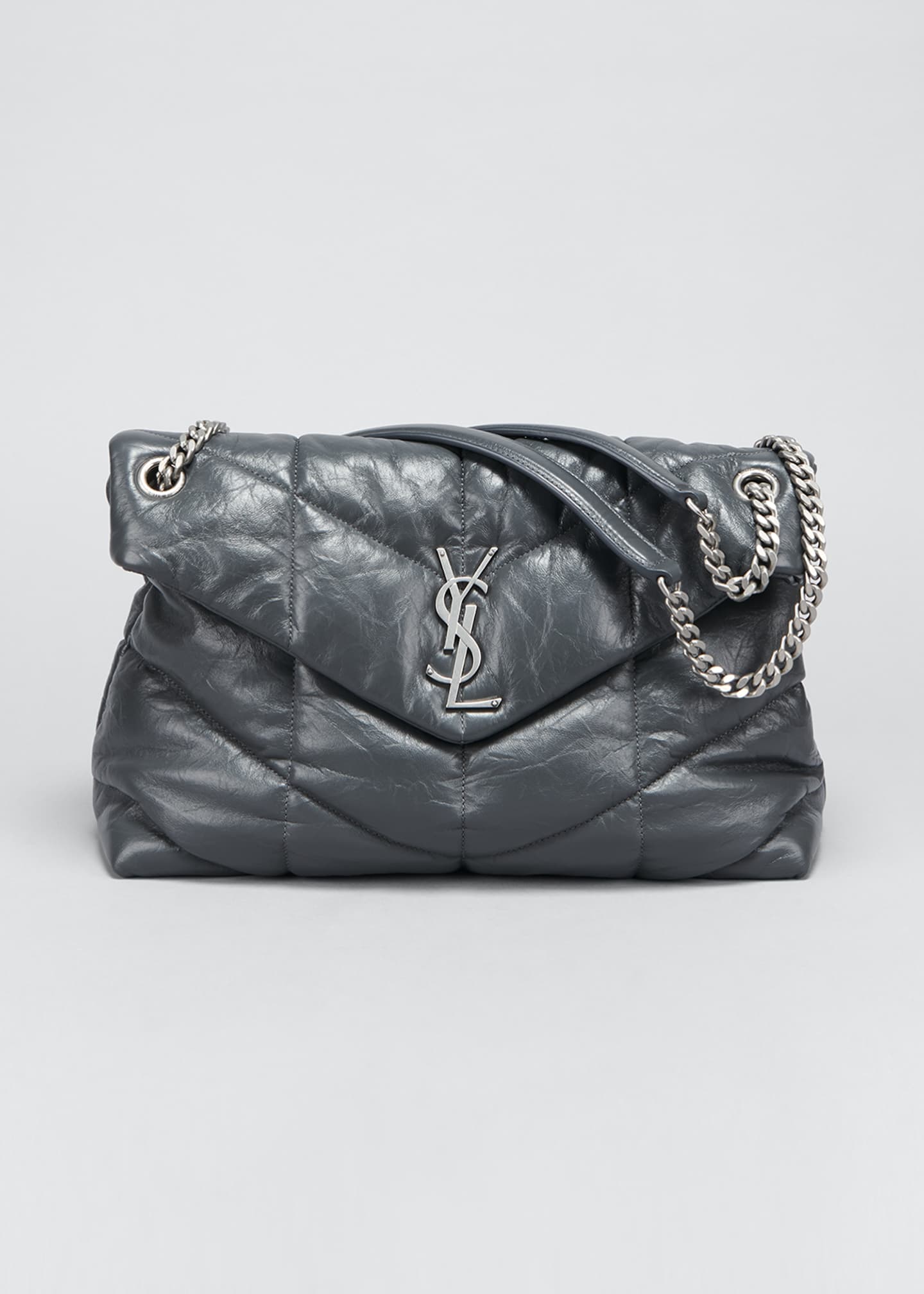 Saint Laurent LouLou YSL Puffer Shoulder Bag Bergdorf Goodman