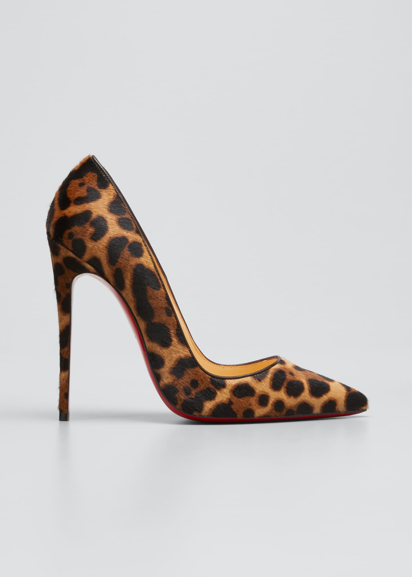 So kate leopard pumps clearance