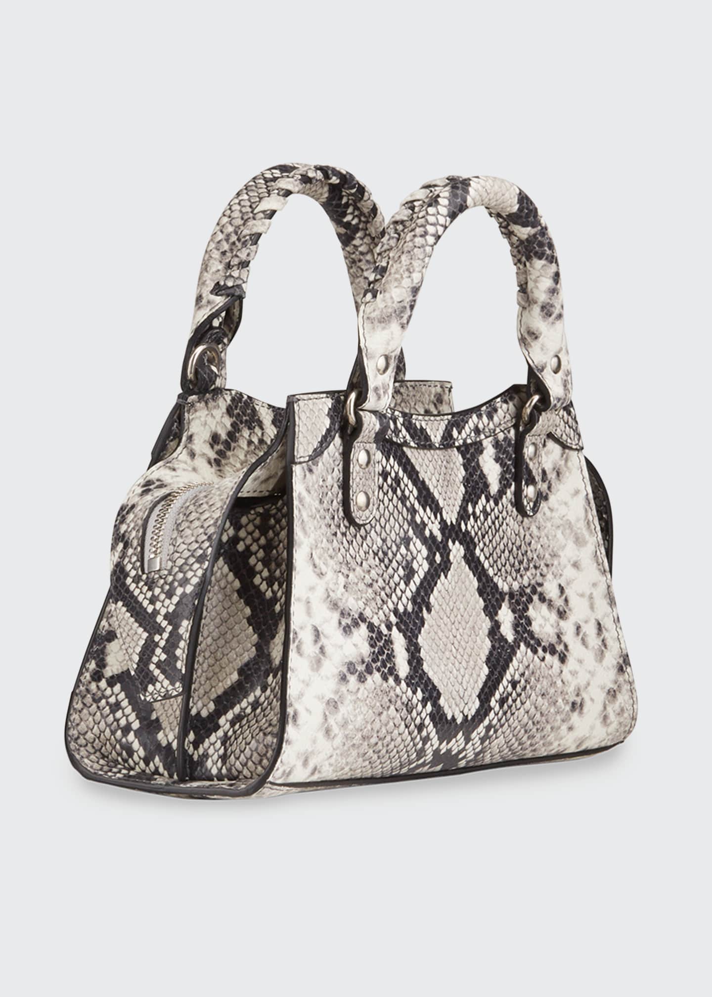 balenciaga python bag