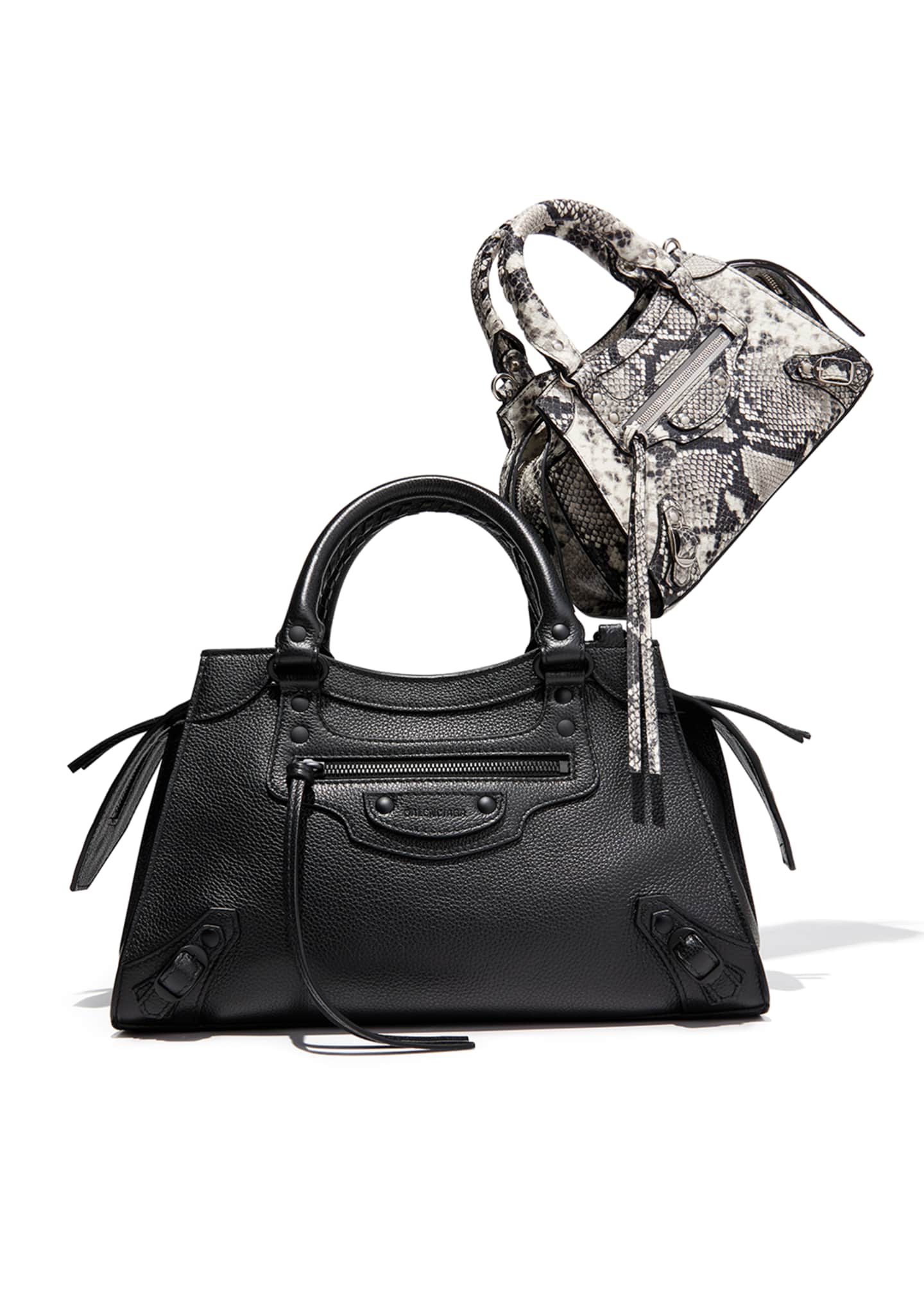 balenciaga python bag