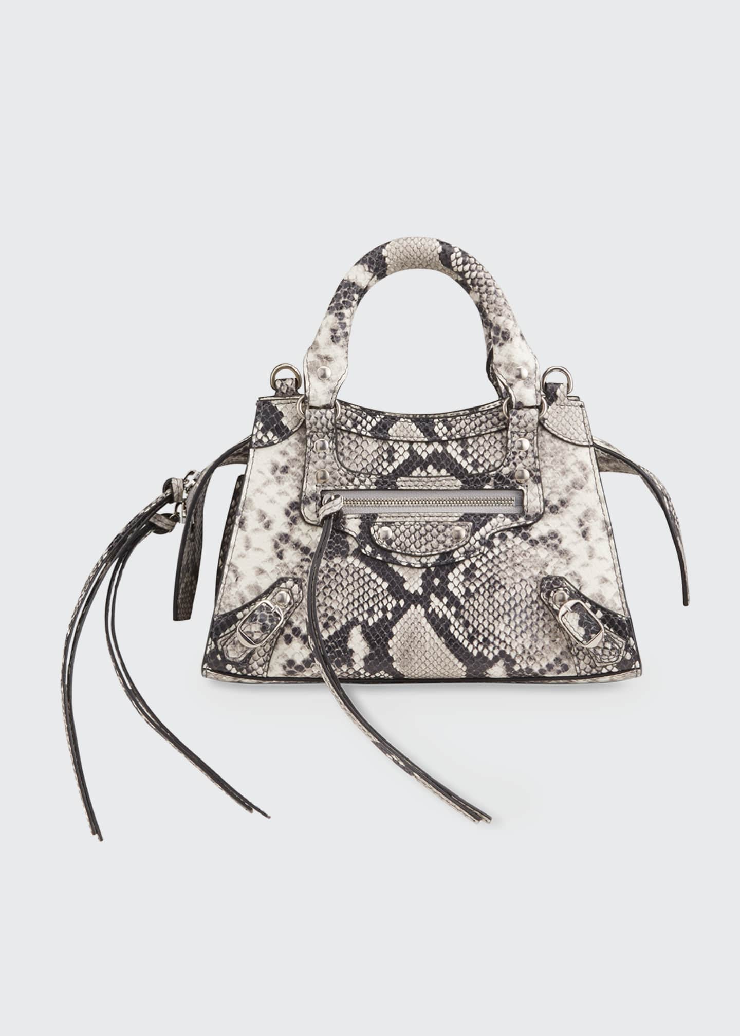 balenciaga python bag