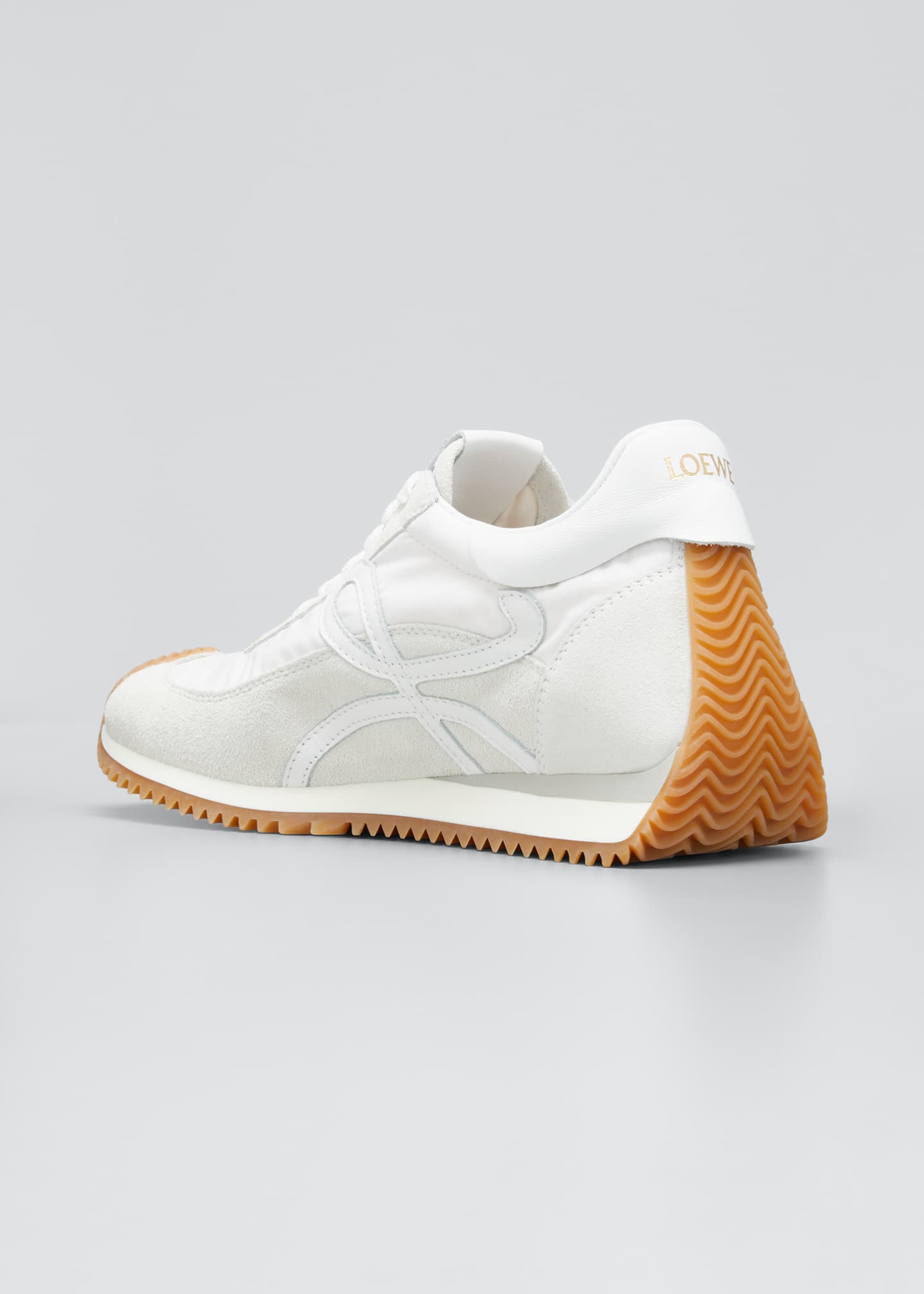 Loewe Wave Retro Runner Sneakers Bergdorf Goodman