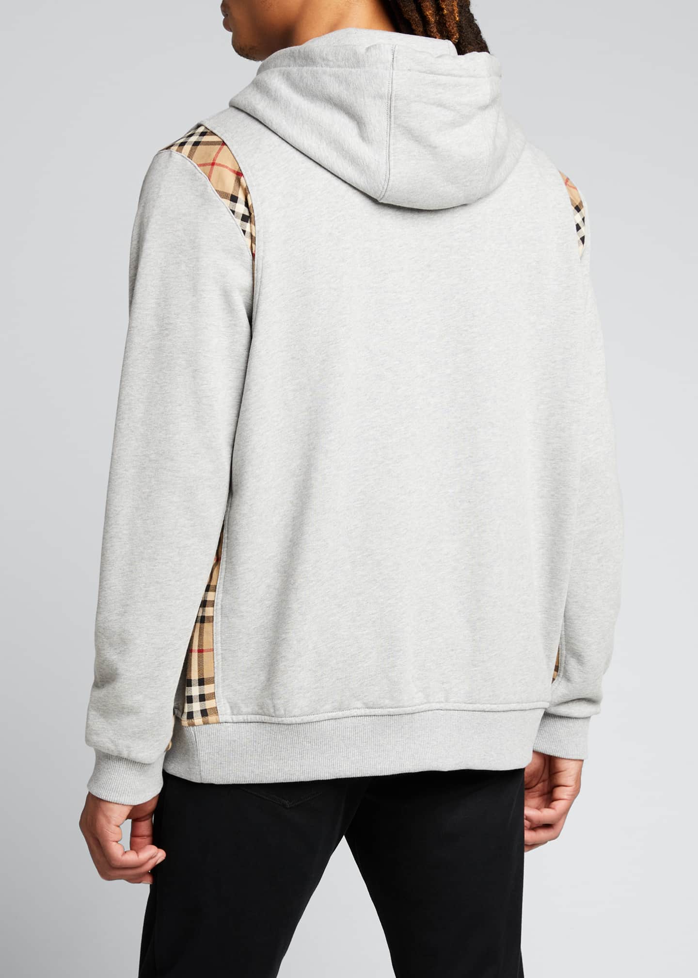 Burberry hoodie chain clearance