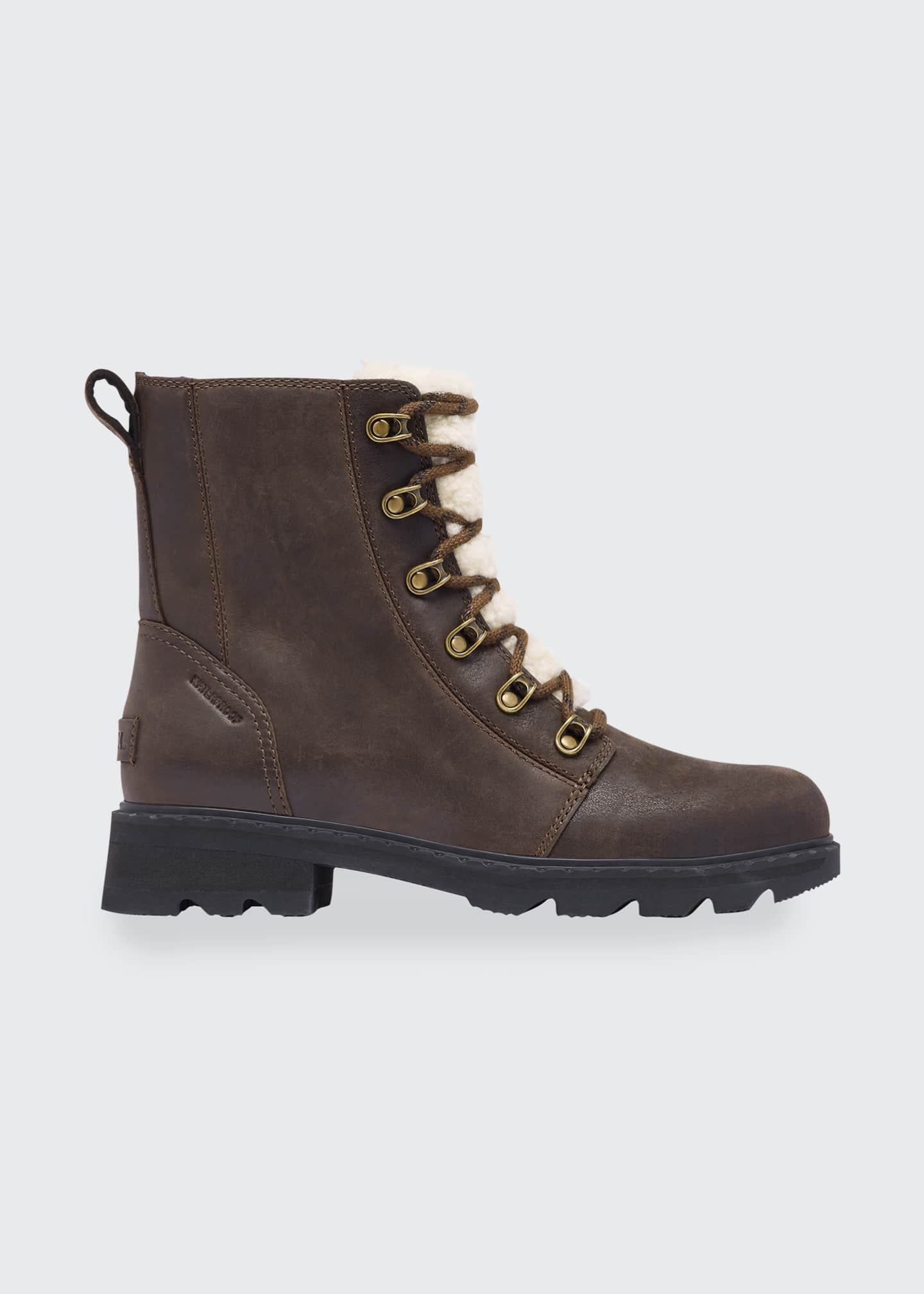 sorel lennox patent winter combat booties