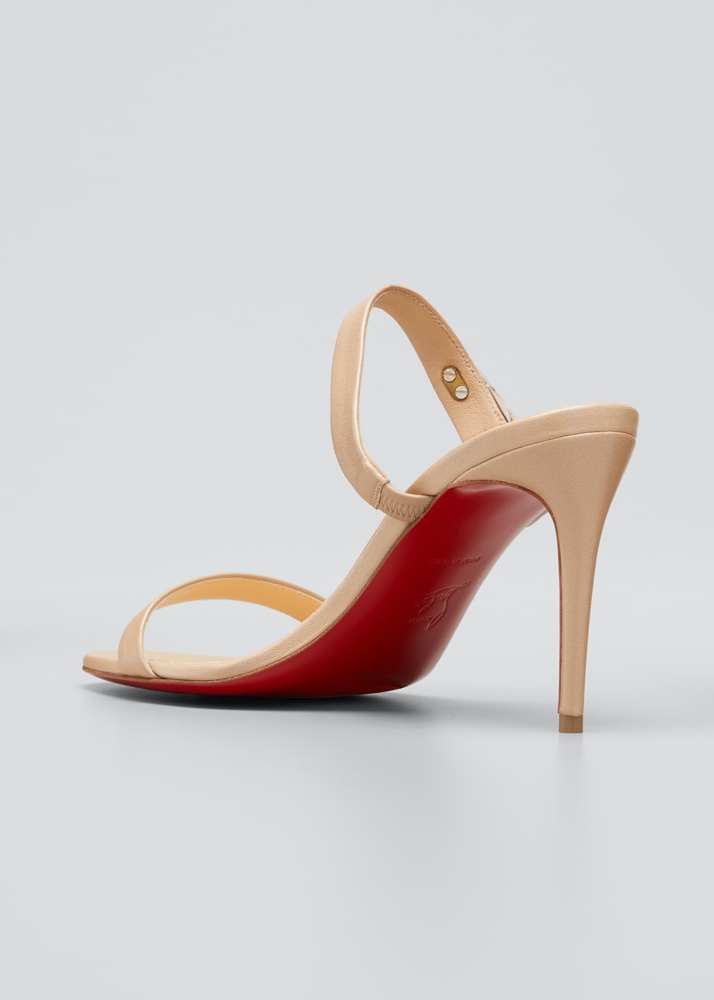 louboutin lock me sandals