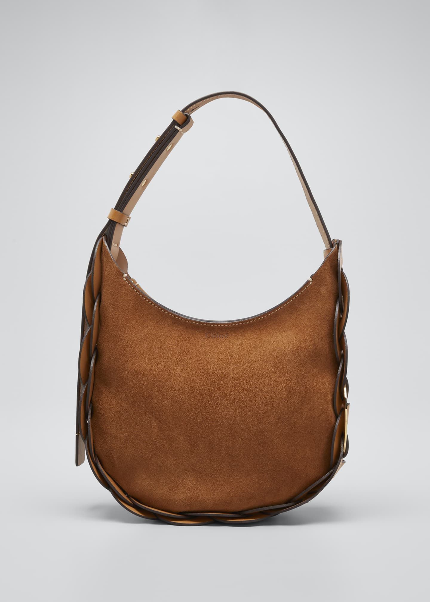 Chloe Darryl Small Suede Hobo Bag Bergdorf Goodman
