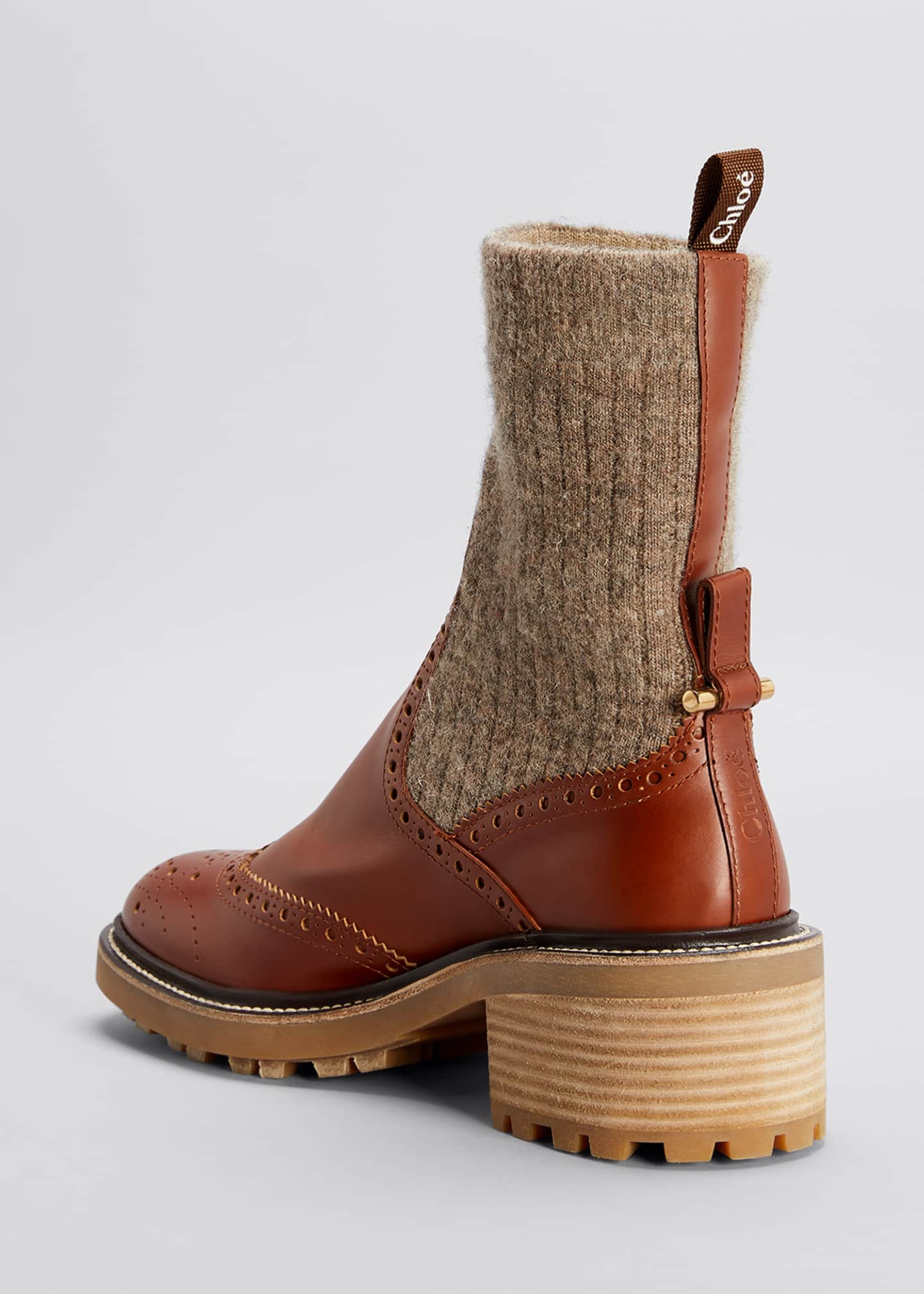 franne sock ankle boot