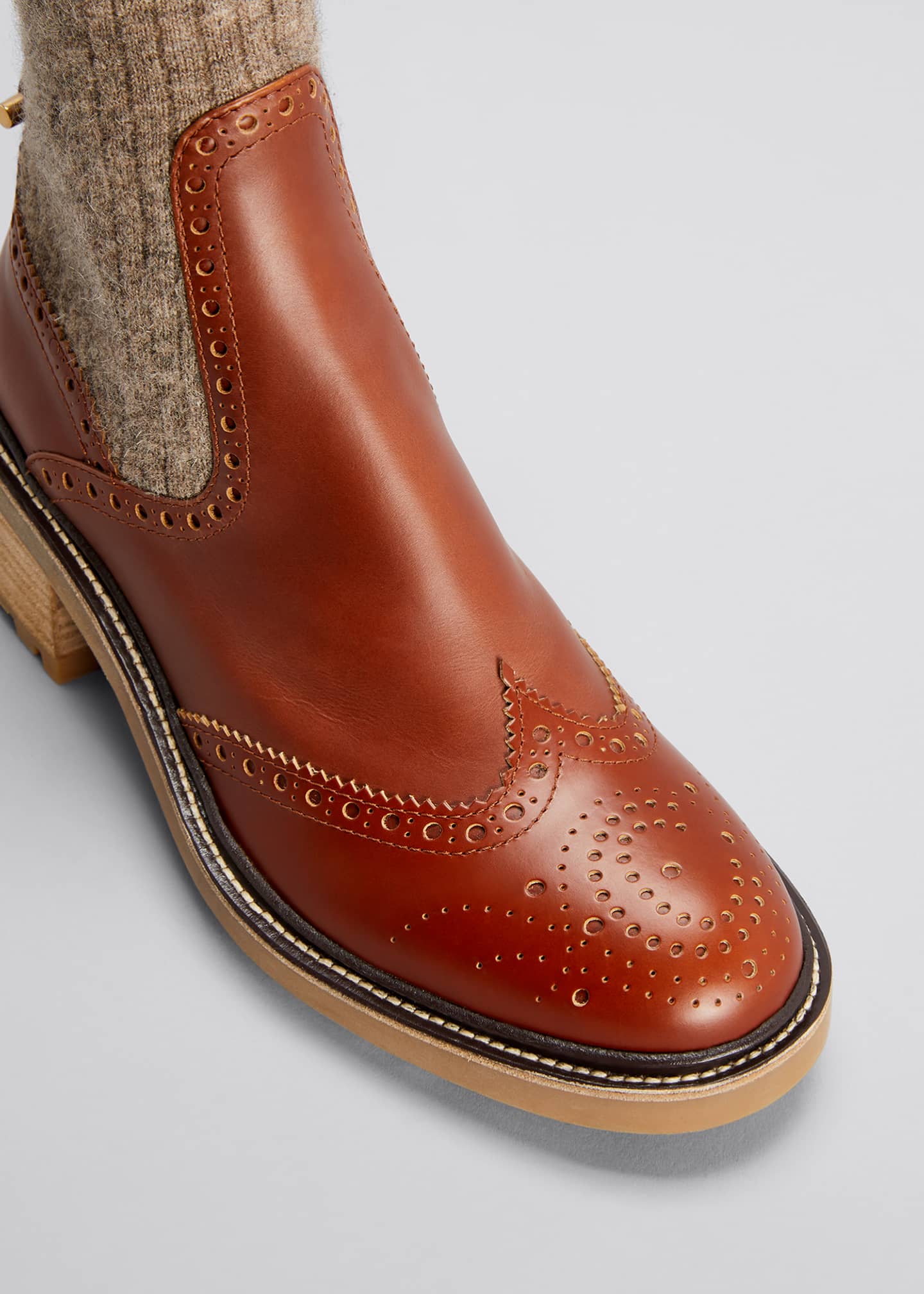 franne sock ankle boot