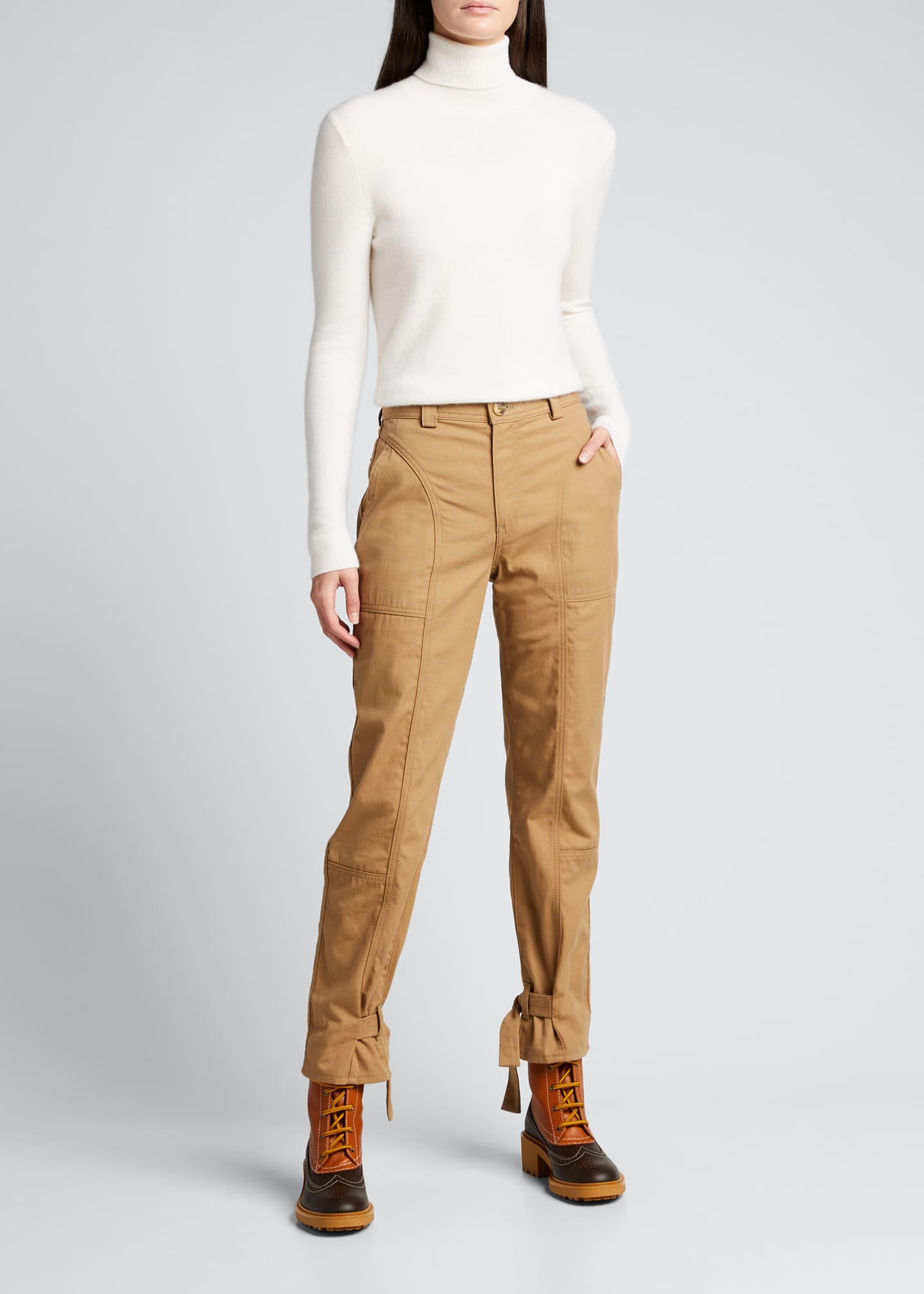 franne lace up chloe