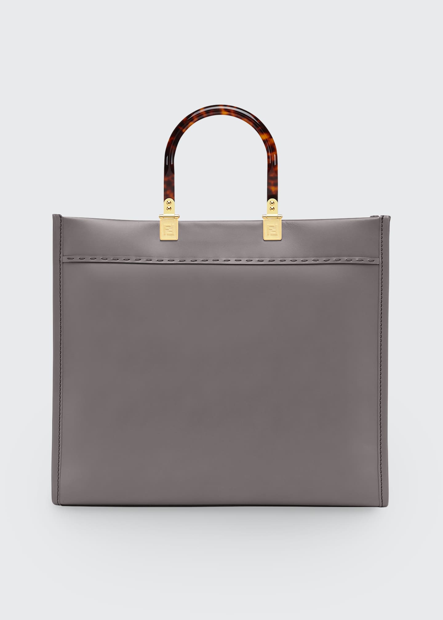 Fendi Sunshine Medium Leather Shopper Tote Bag - Bergdorf Goodman
